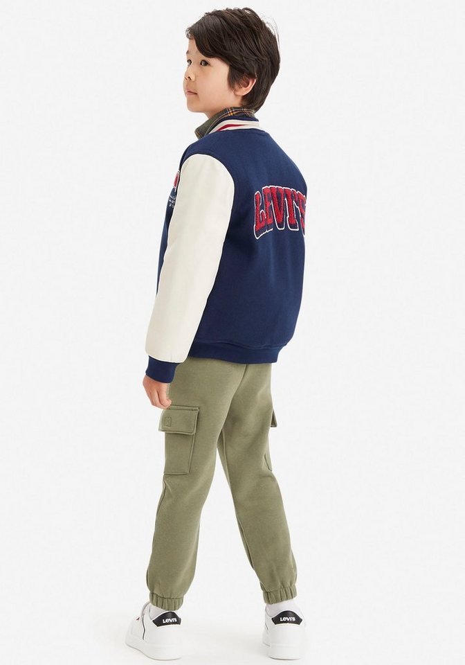 Levi's® Kids Sweatpants Utility Cargo Jogger for BOYS