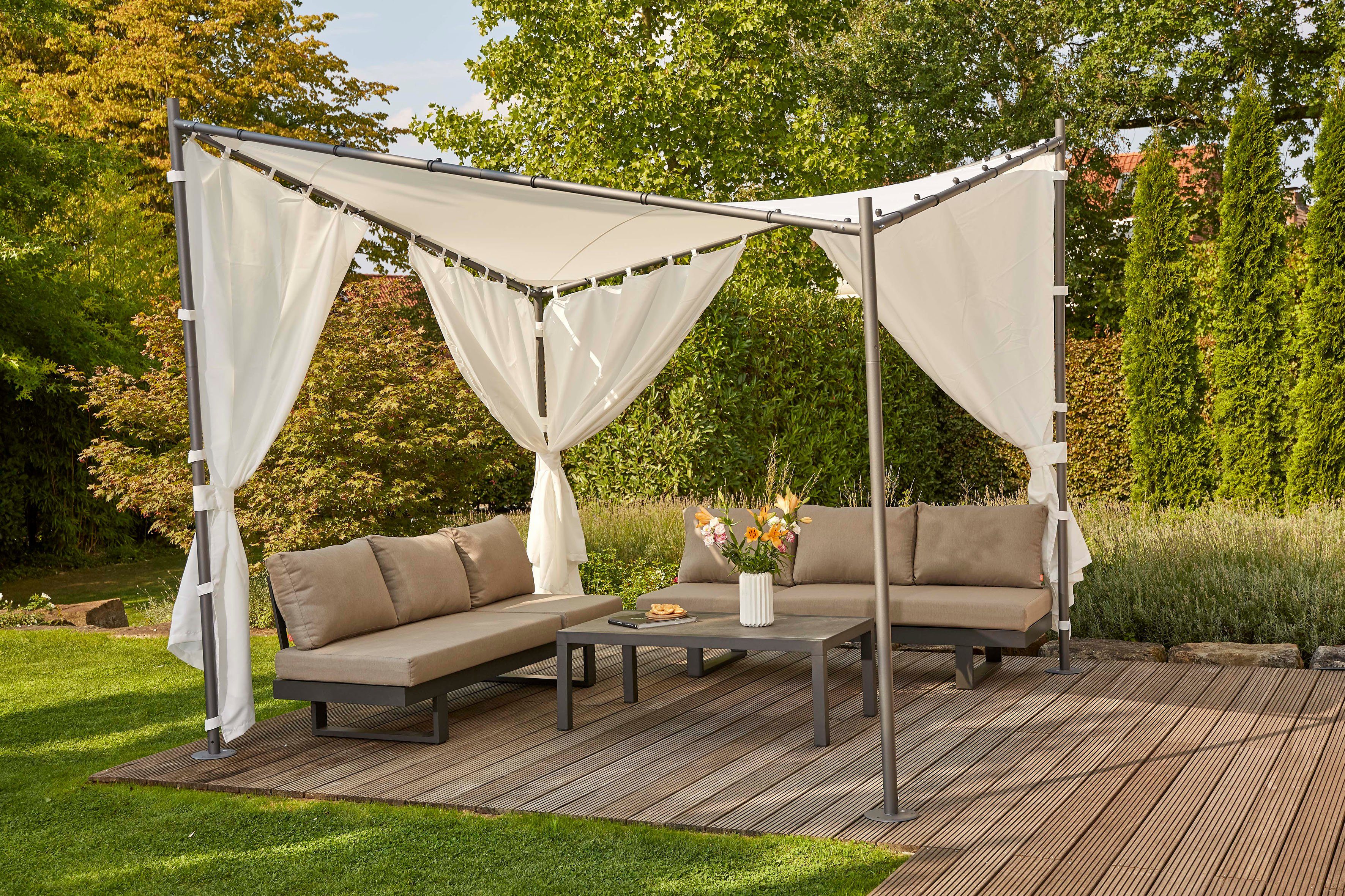 Siena Garden Pavillon-Ersatzdach, 180 g/m², 300 günstig online kaufen