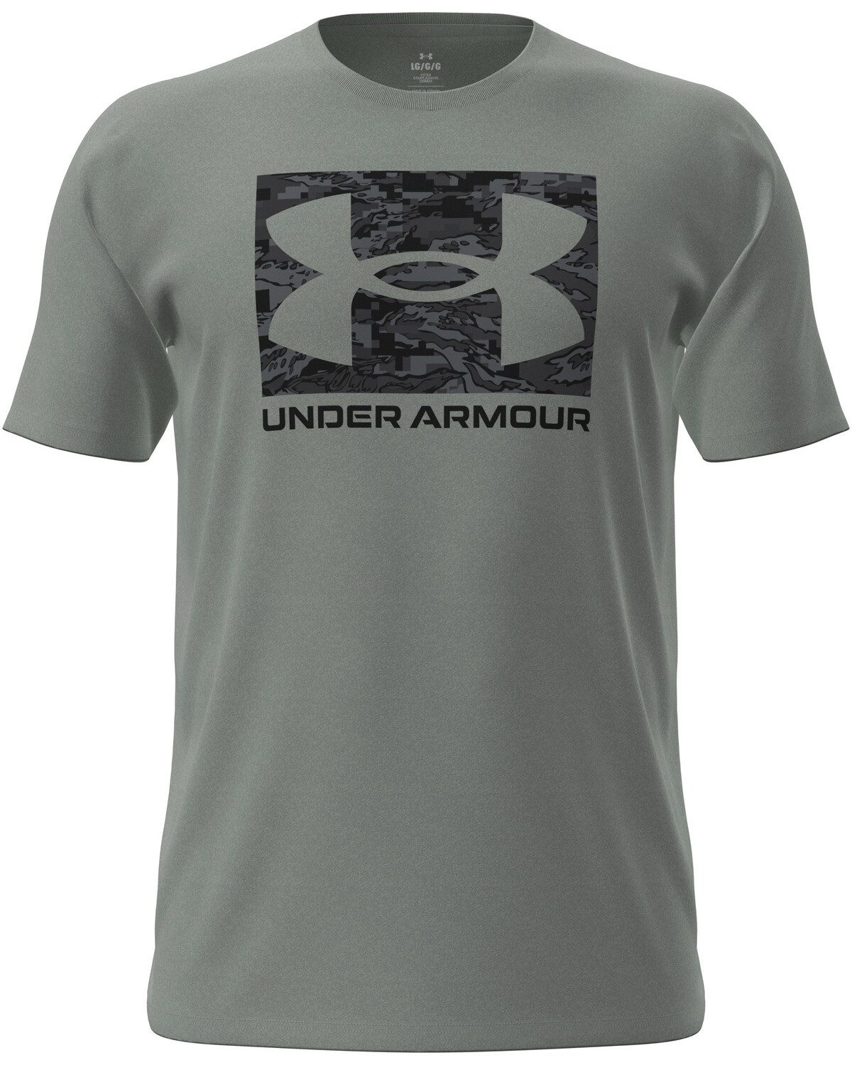 Under Armour® T-Shirt T-Shirt ABC Camo Boxed Logo