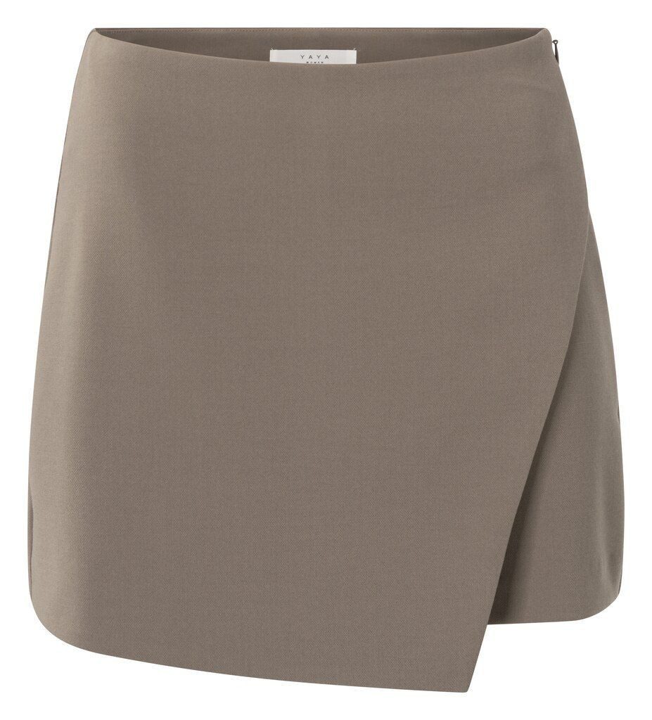 YAYA Skort Miniskort in Wickeloptik günstig online kaufen