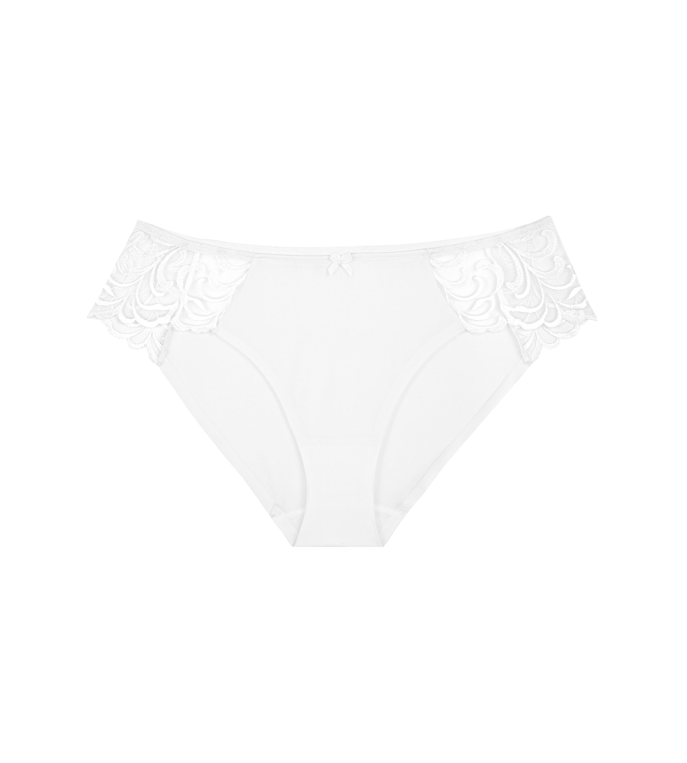 Triumph Tai-Slip Modern Finesse zarte Spitze, glatter Jersey, flache Kanten