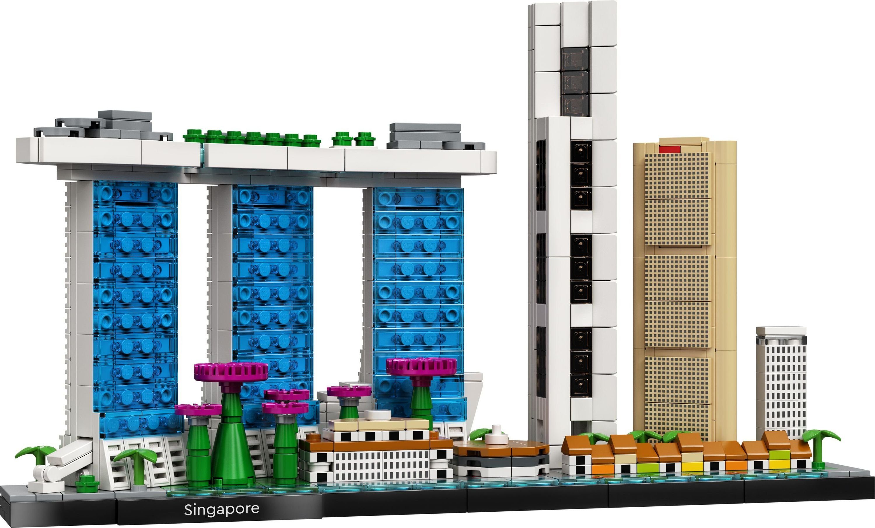 LEGO® LEGO Singapur Konstruktionsspielsteine