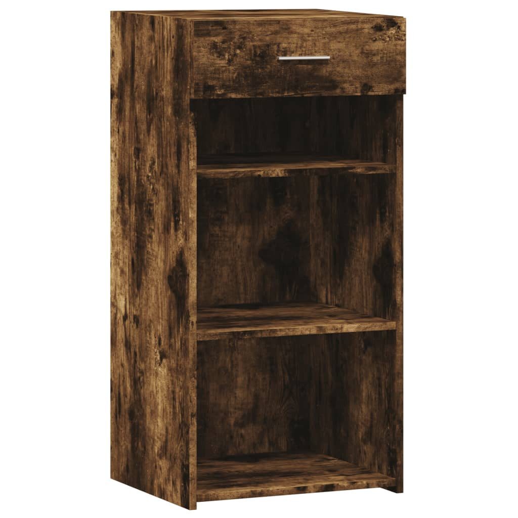 vidaXL Sideboard Sideboard Räuchereiche 45x42,5x93 cm günstig online kaufen
