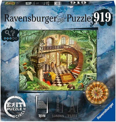 Ravensburger Puzzle »Exit: the Circle in Rom«, 919 Puzzleteile, Made in Germany, FSC® - schützt Wald - weltweit