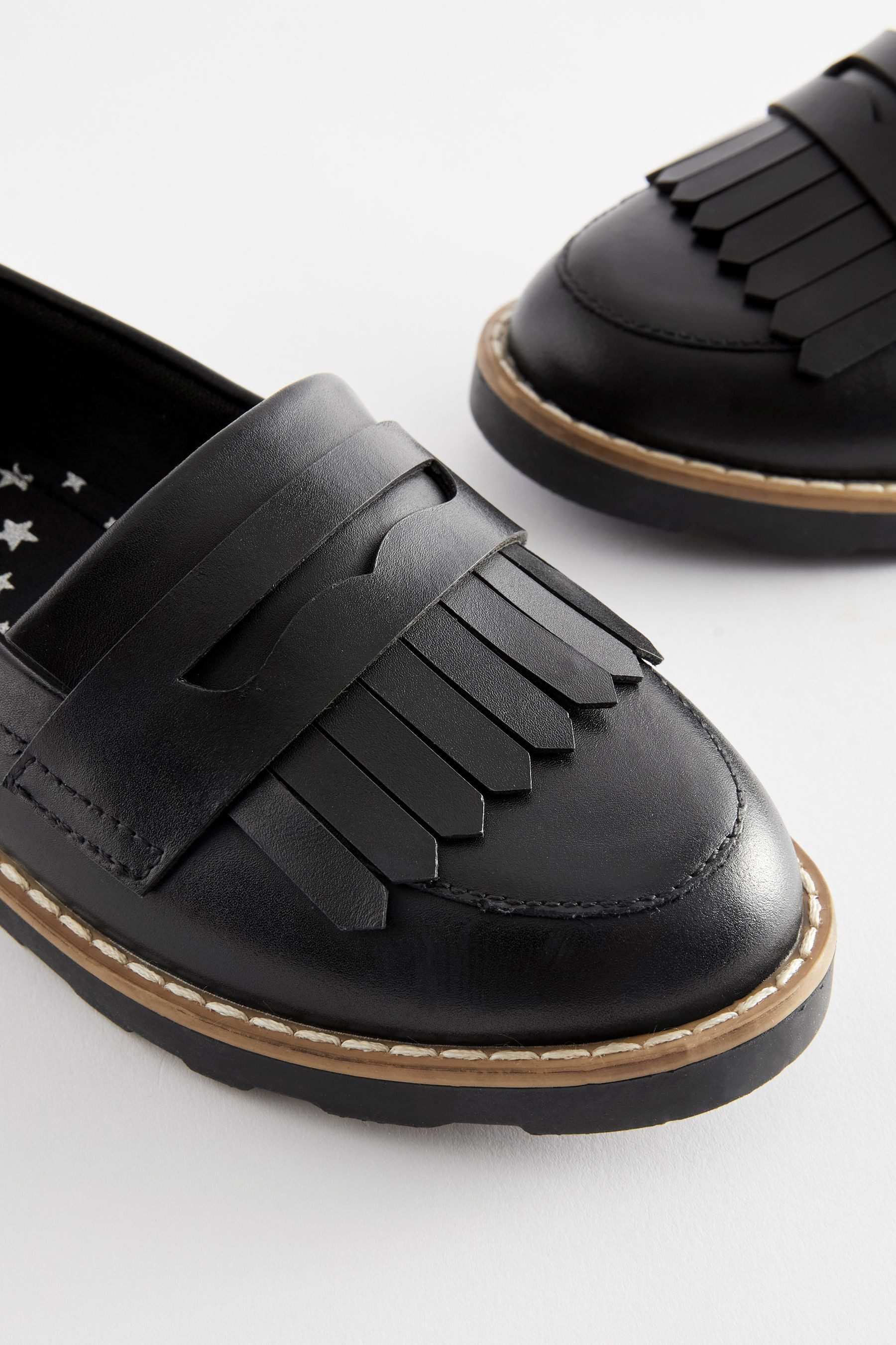 Next Loafer aus Leder mit Quasten Loafer (1-tlg)