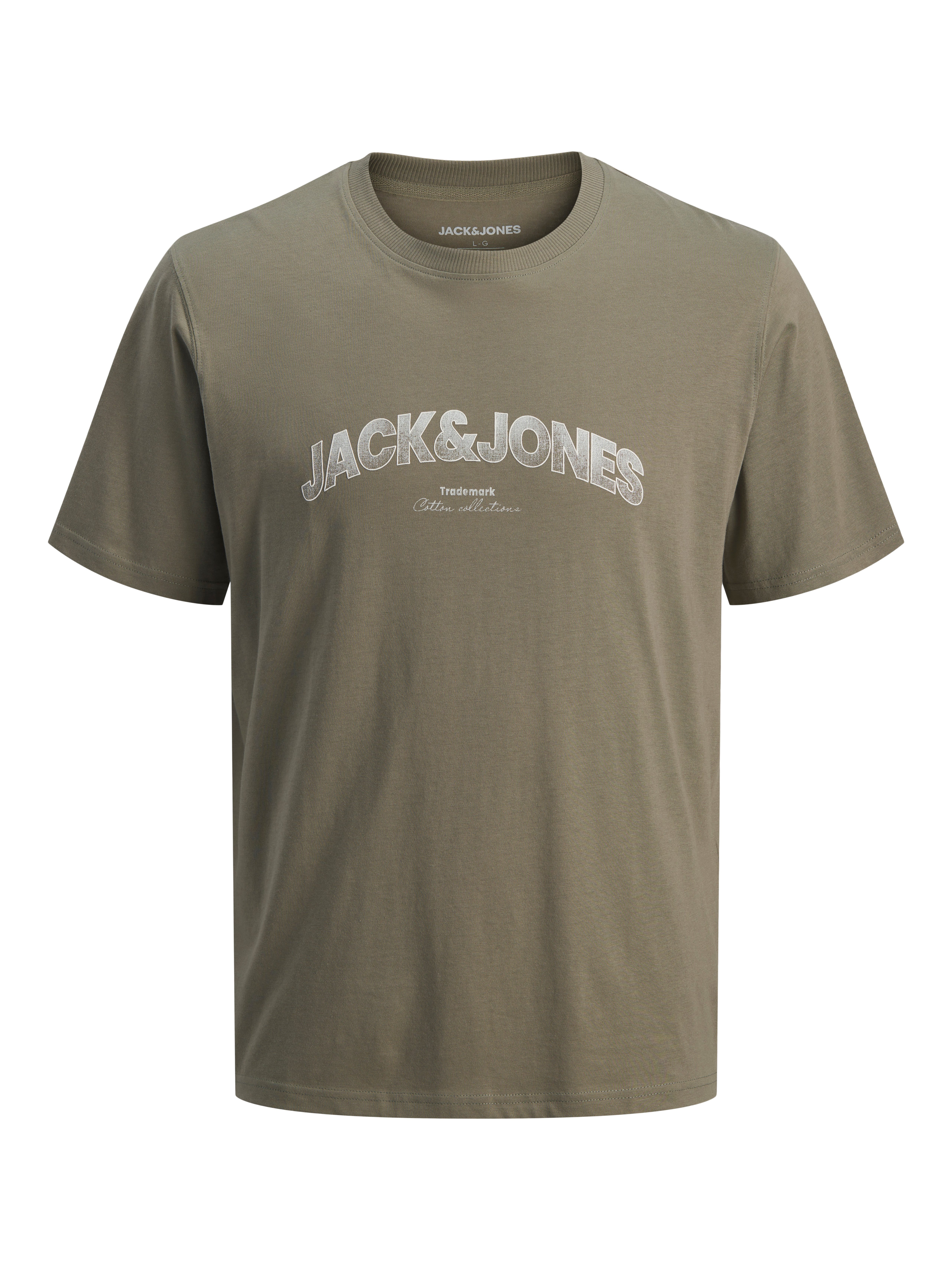 Jack & Jones T-Shirt JJAVERY TEE SS CREW NECK Baumwolle, regular fit