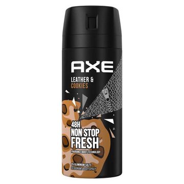 axe Deo-Set Bodyspray Leather & Cookies Deo ohne Aluminium 12x150ml Deodorant