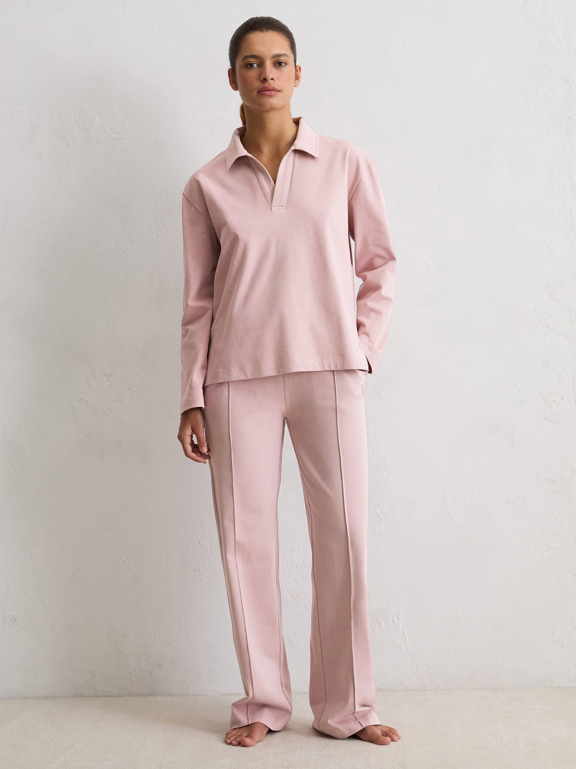 Marc O'Polo Poloshirt Heavy Jersey Polo-shirt polo-hemd oberteil günstig online kaufen