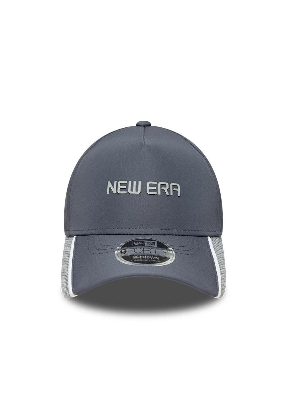 New Era Baseball Cap New Era Golf Perforated 9Forty Adjustable M-Crown Cap Grau (1-St)