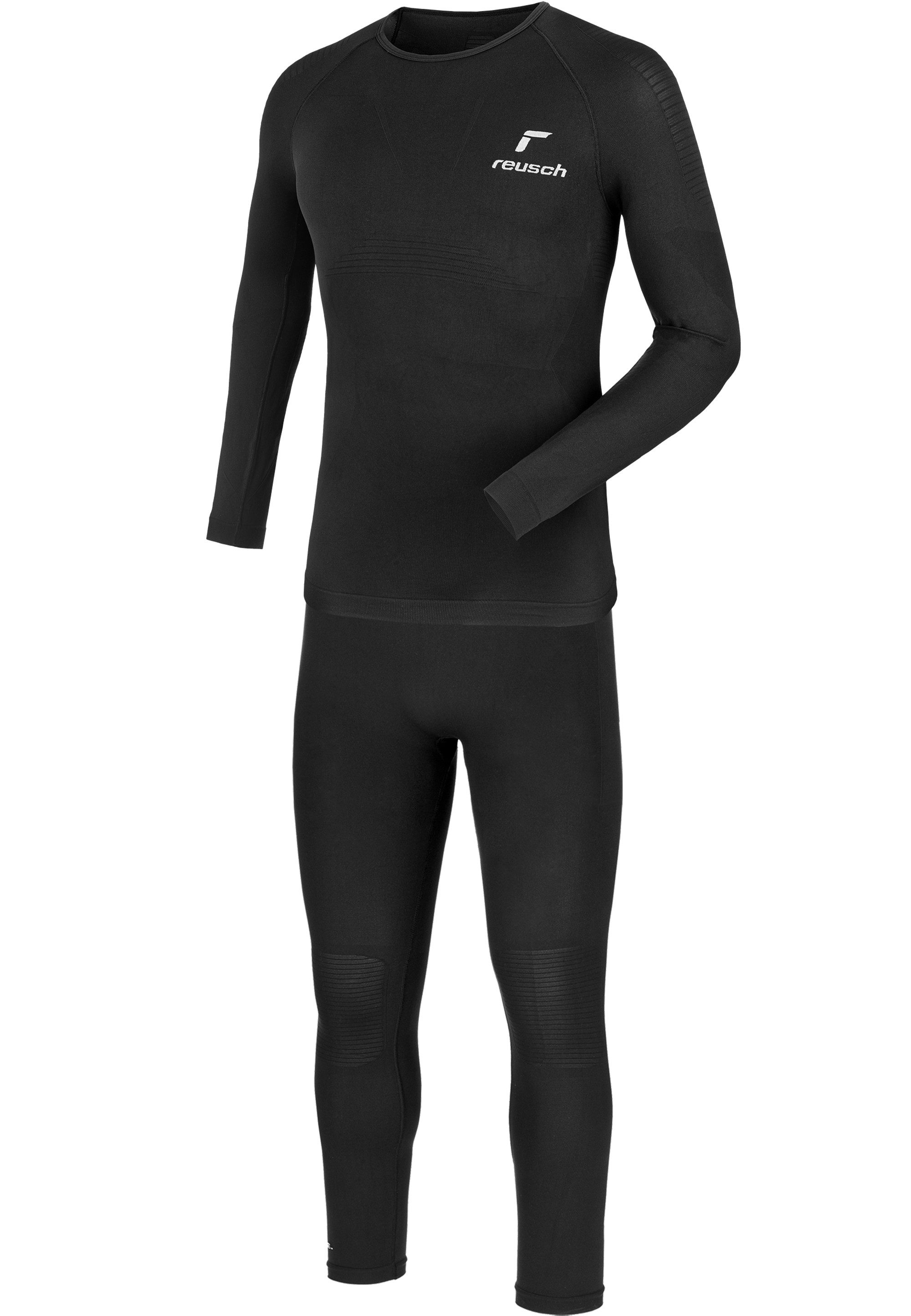Reusch Funktionsshirt Ski (2-tlg) mit nahtlosem Design