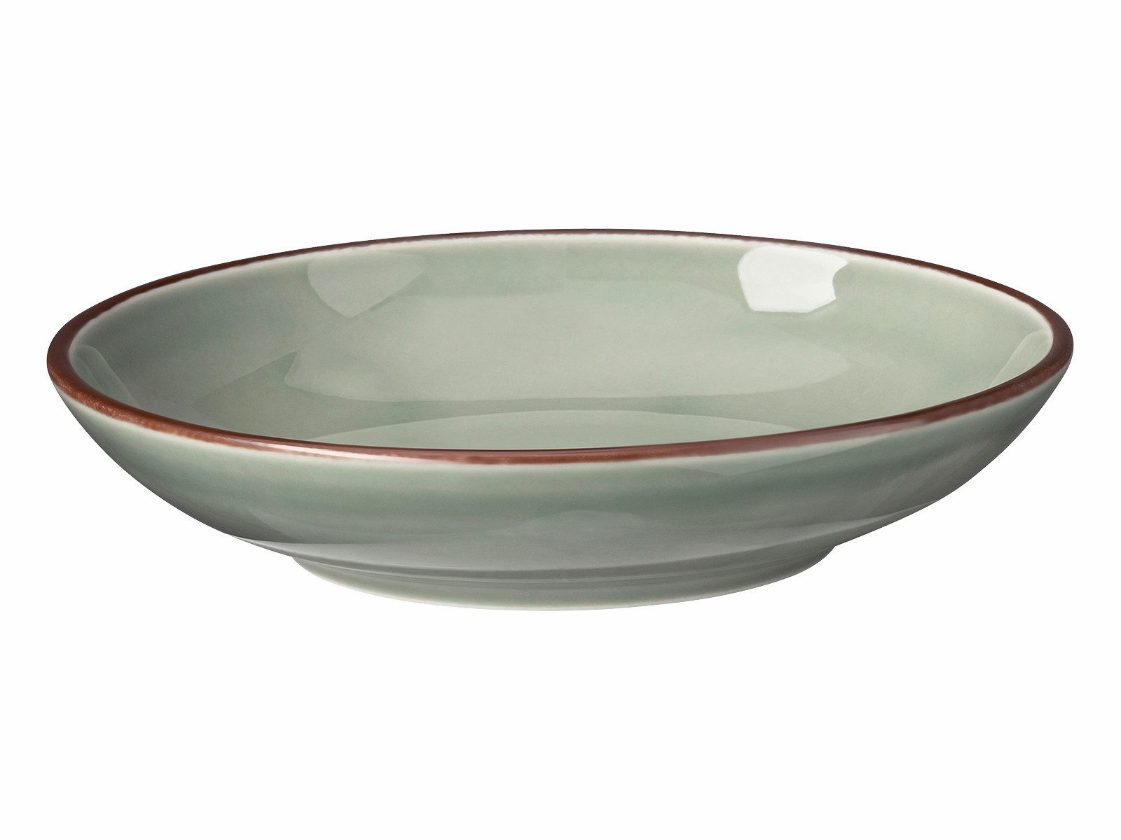 Rosenthal Speiseteller Profi Casual Moss Gourmetteller tief 22cm, Teller Tief