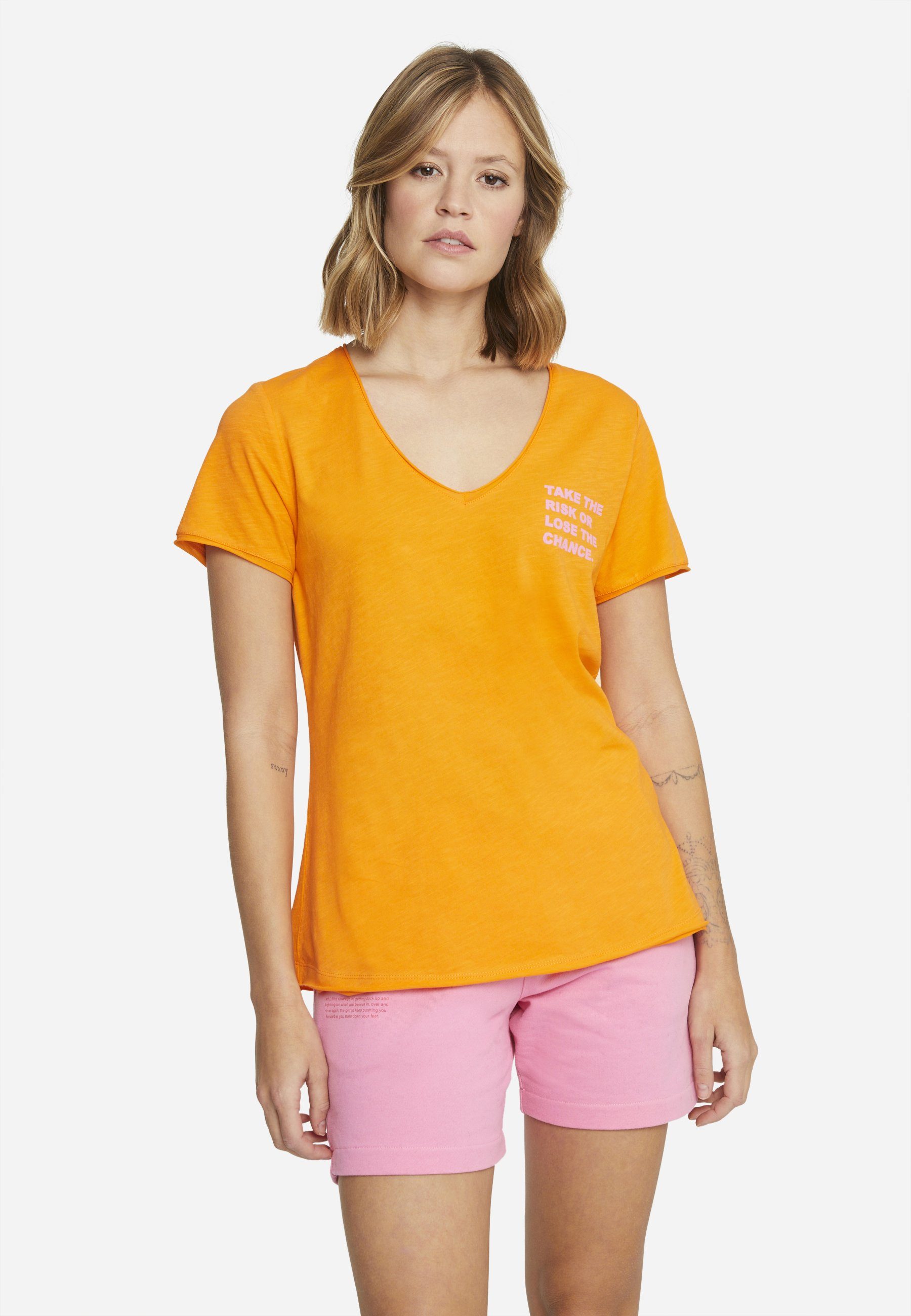 Smith & Soul T-Shirt T-shirt Vn Orange