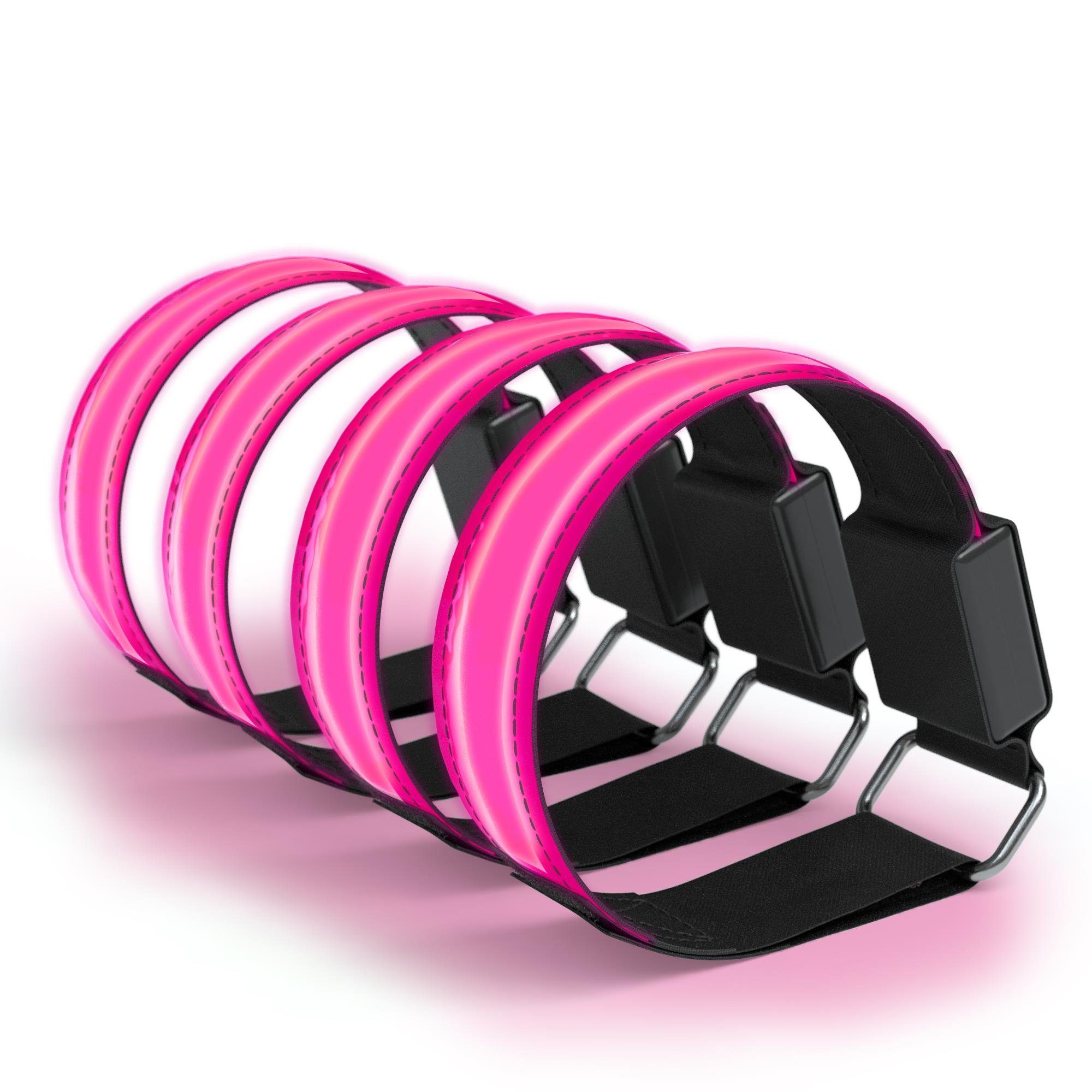 Fahrradreflektor 4er Set Reflektor Flash Armband