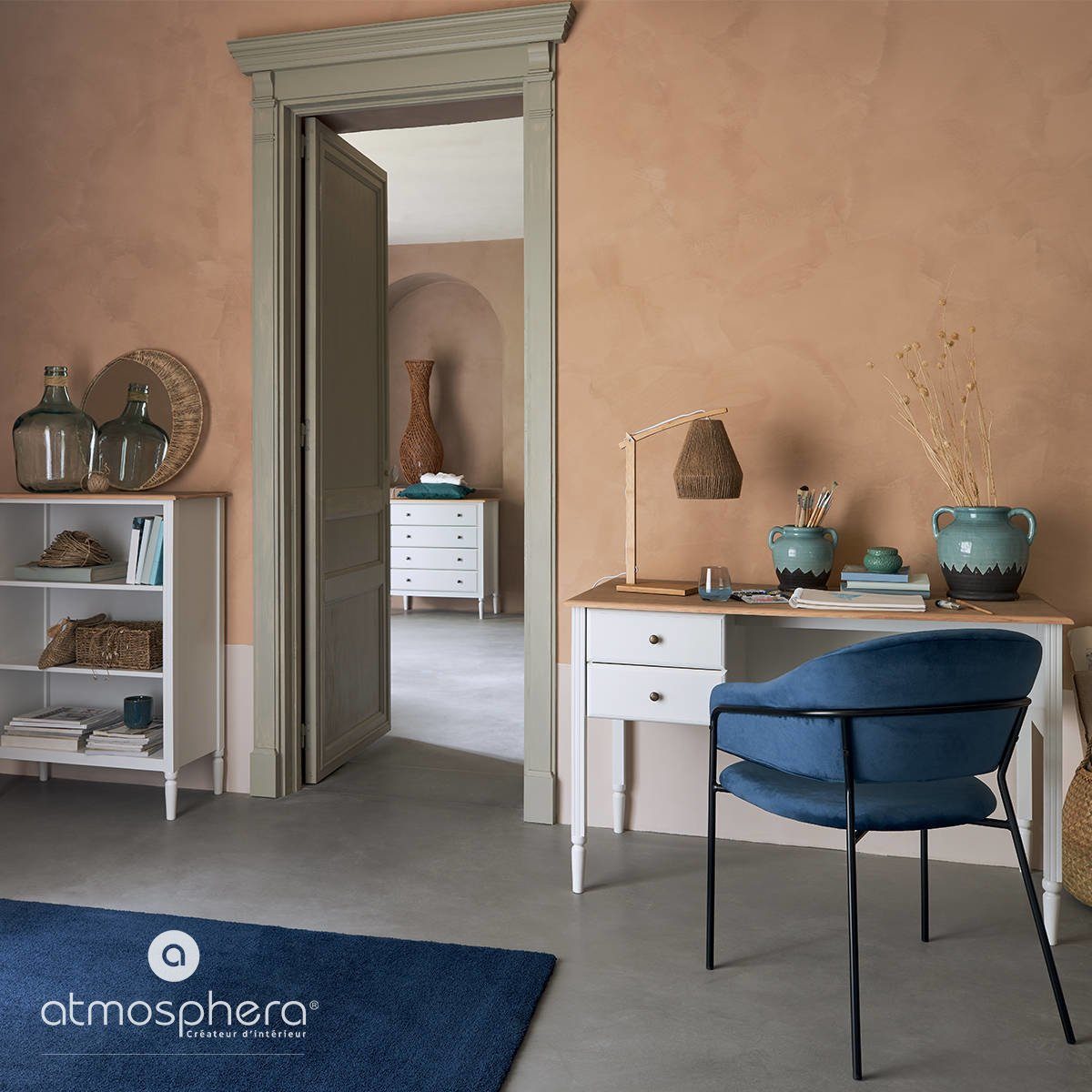 Atmosphera Créateur d'intérieur Tischleuchte, Leuchte mit Dekofunktion, ohn günstig online kaufen