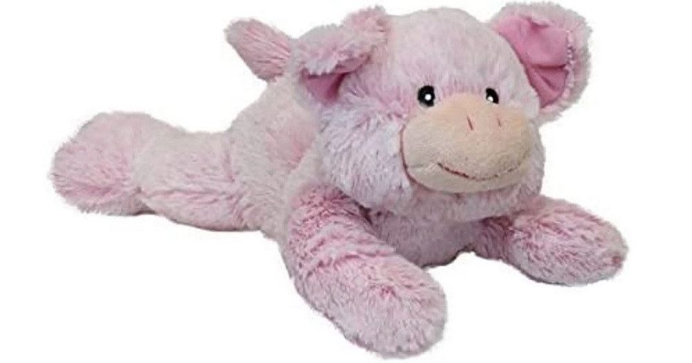 Lilalu Kuscheltier Schweinchen Stofftier, Glücksschweinchen, Schwein rosa Plüsch (1-St), Ideal als Geschenk