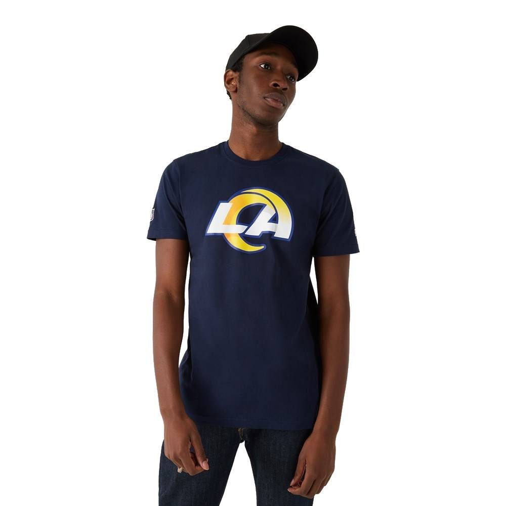 Stück, Team New Era Tee 1-tlg) Losram T-Shirt (1 Era Logo T-Shirt New