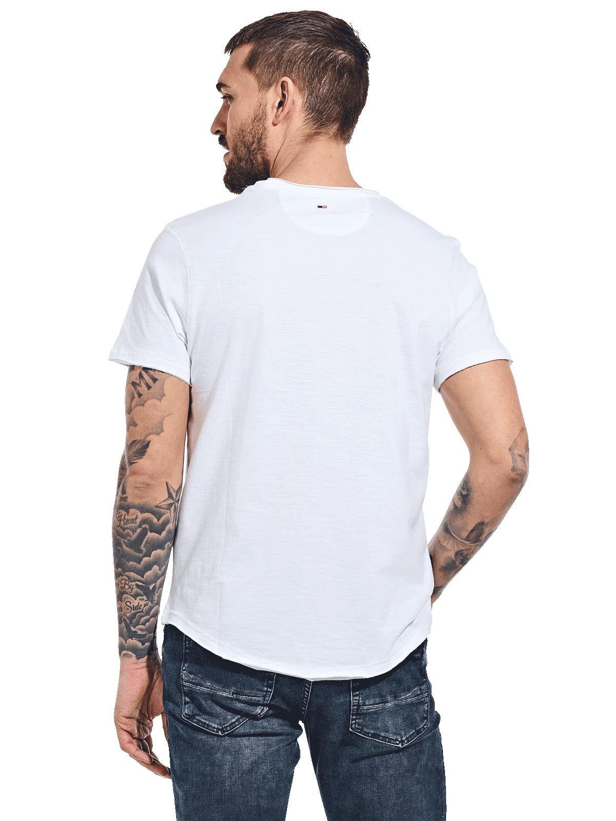 "My emilio Favorite" adani T-Shirt Basic-Shirt