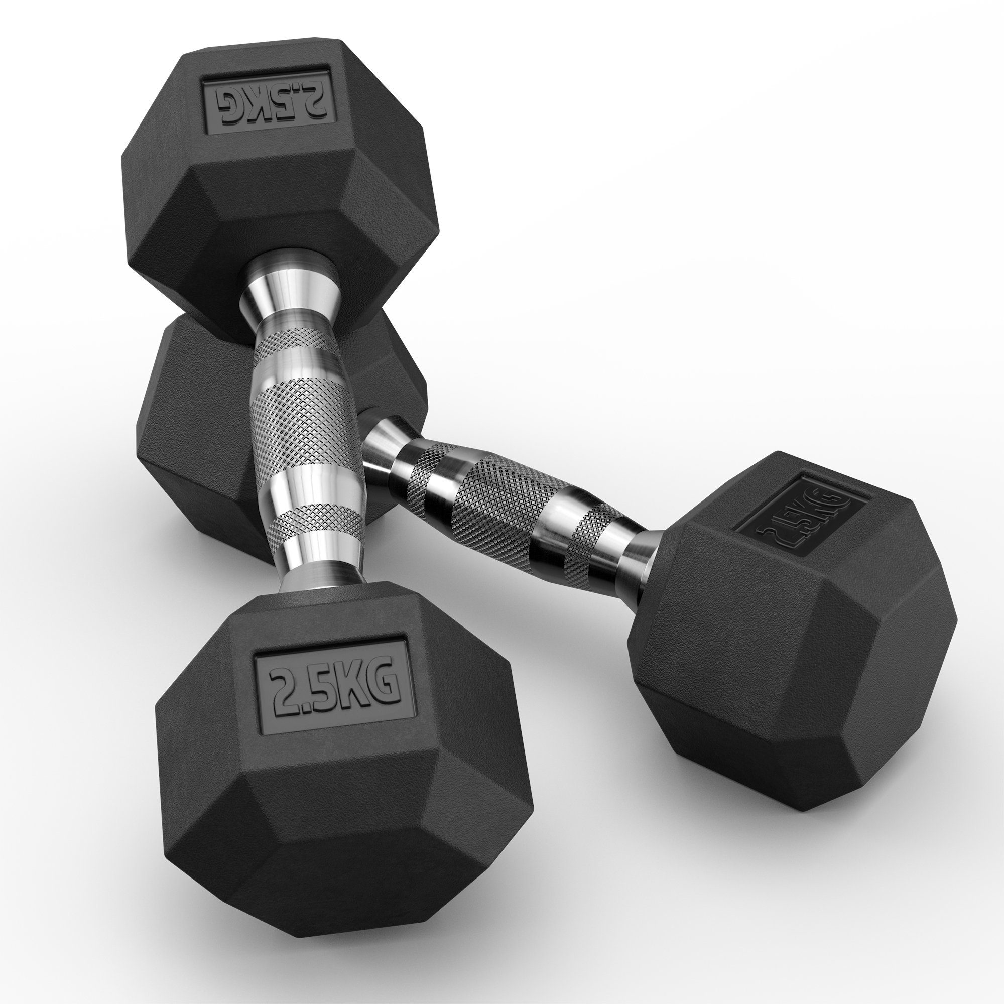 ATLETICA Hantel Hexagon Hantel Paare ∣ PVC Bezug