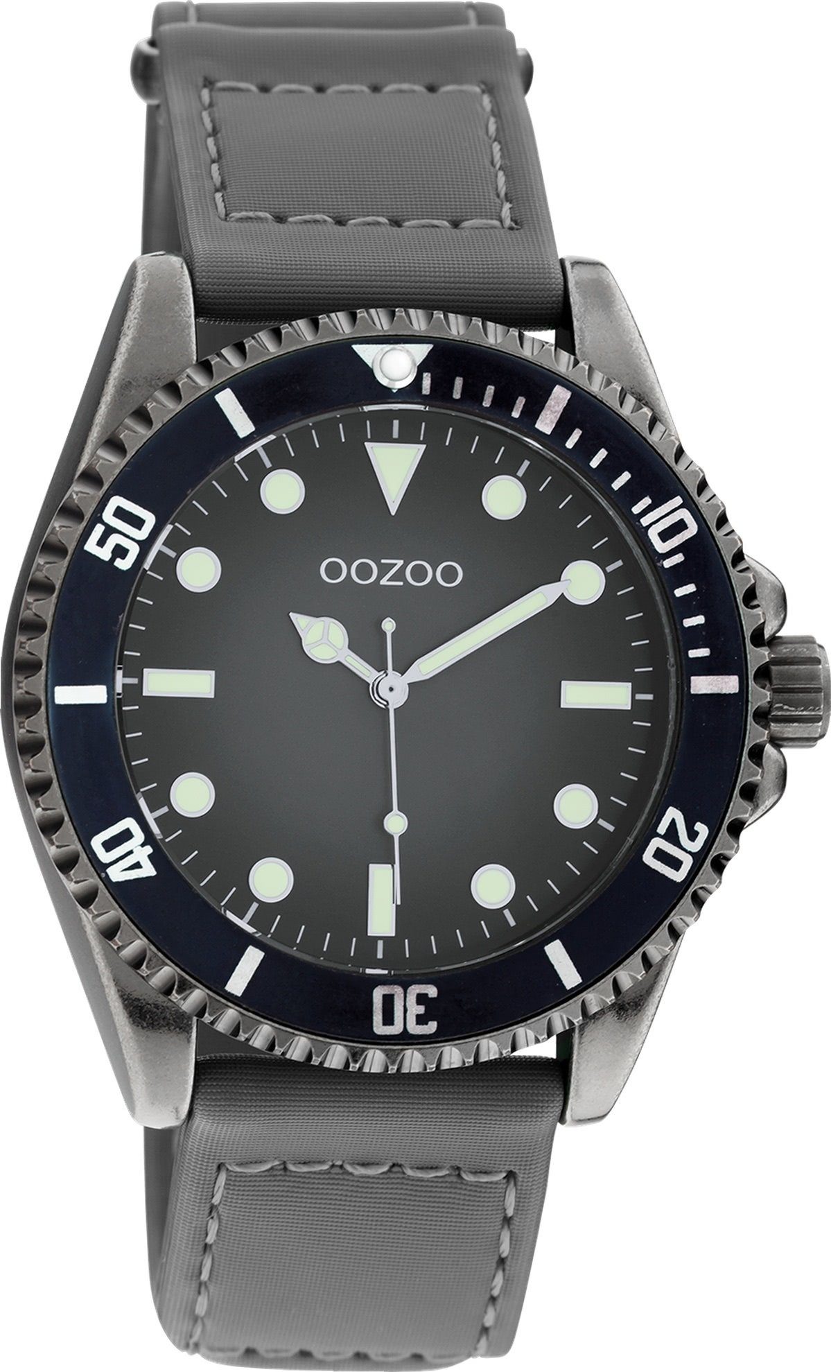 Quarzuhr Oozoo Herren Armbanduhr Timepieces