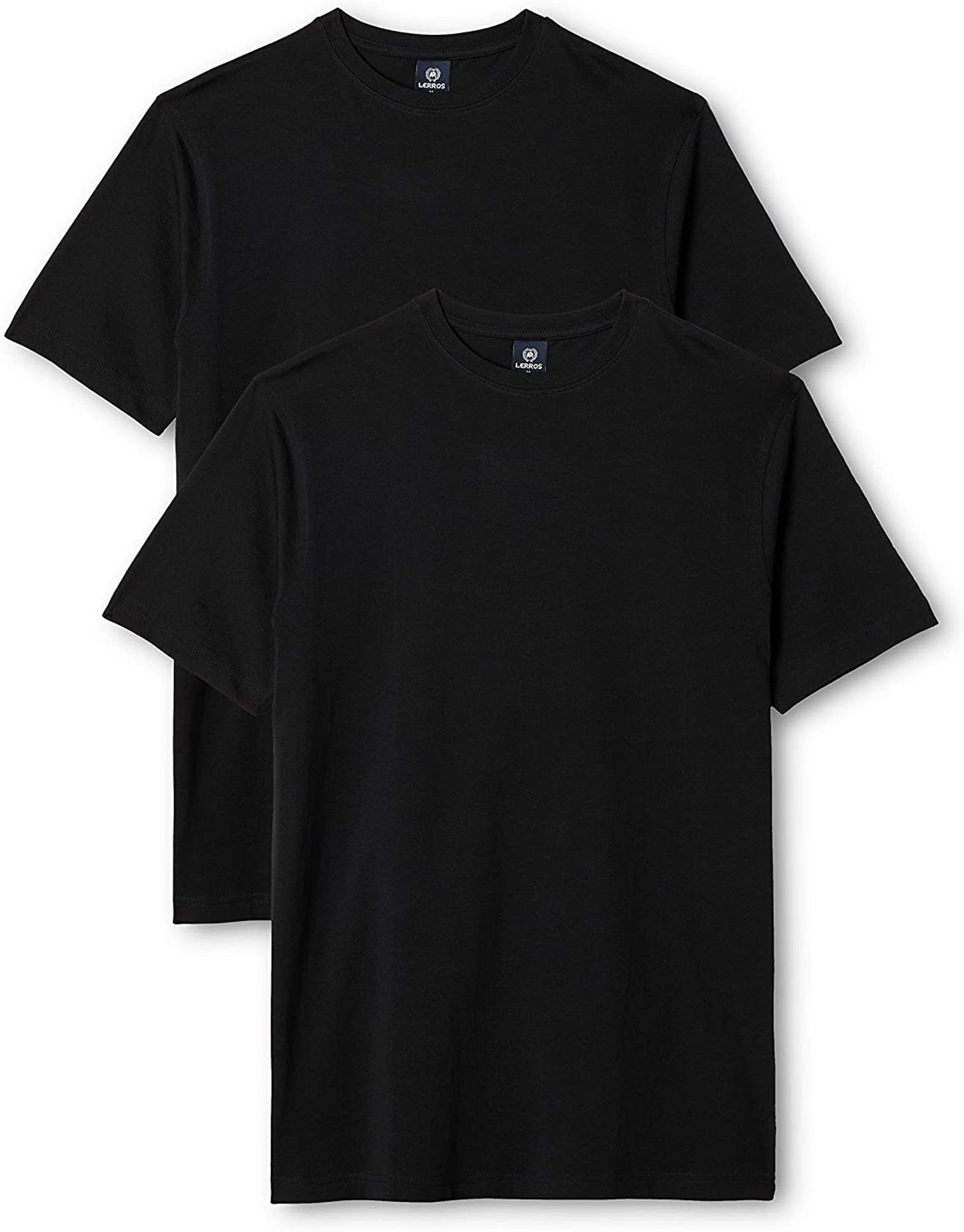 LERROS Black T-Shirt 2001014 (200)