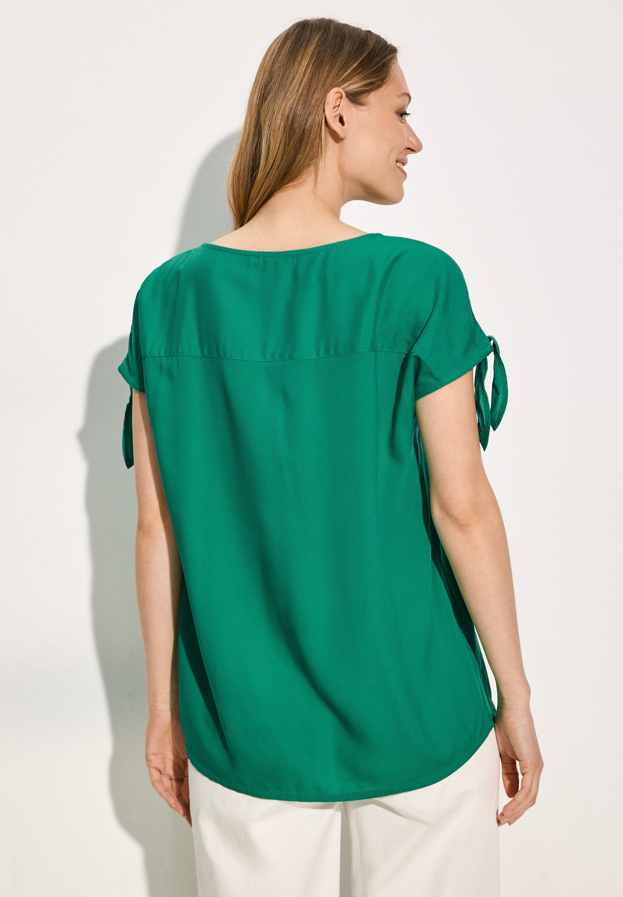 CECIL Shirtbluse mit Knoten-Detail günstig online kaufen