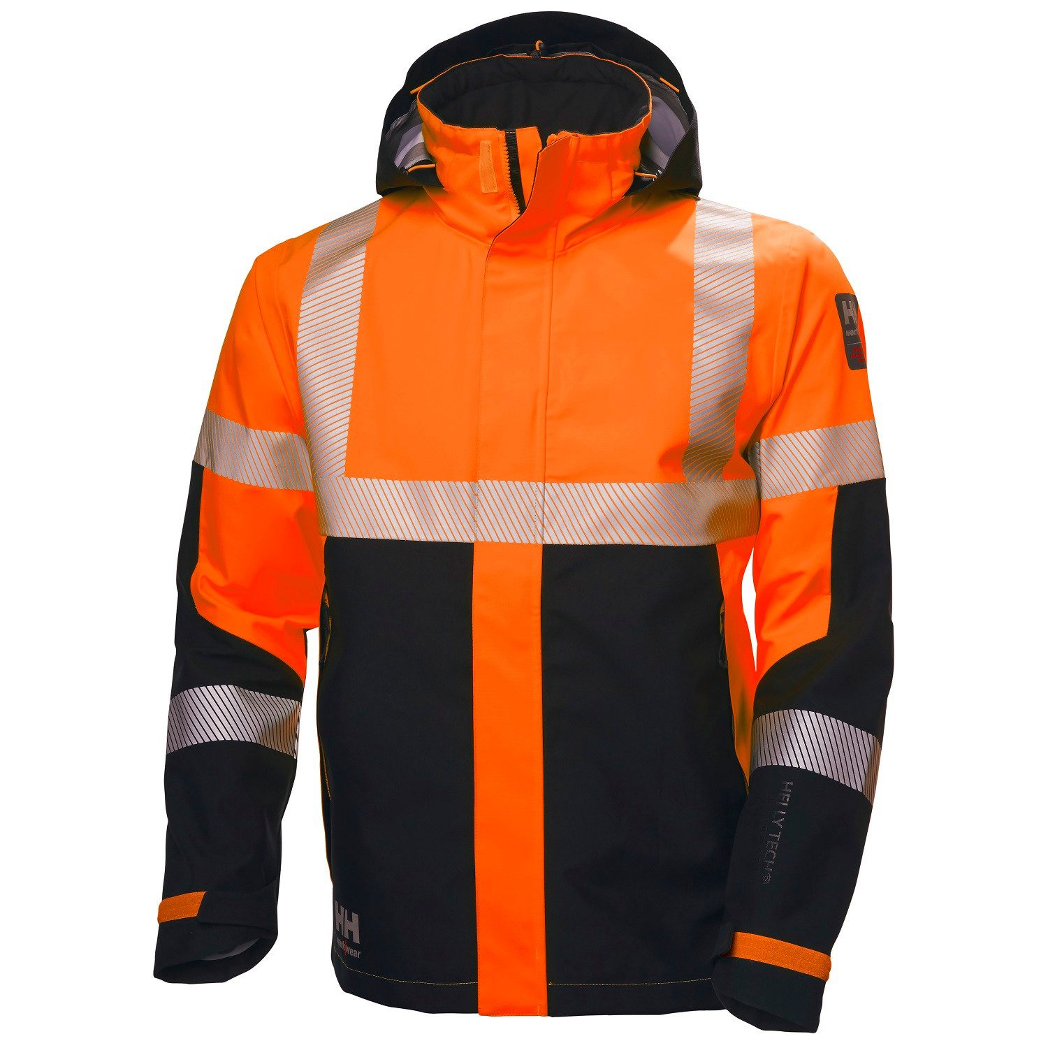 Arbeitsjacke Warnschutz Regenjacke "ICU"