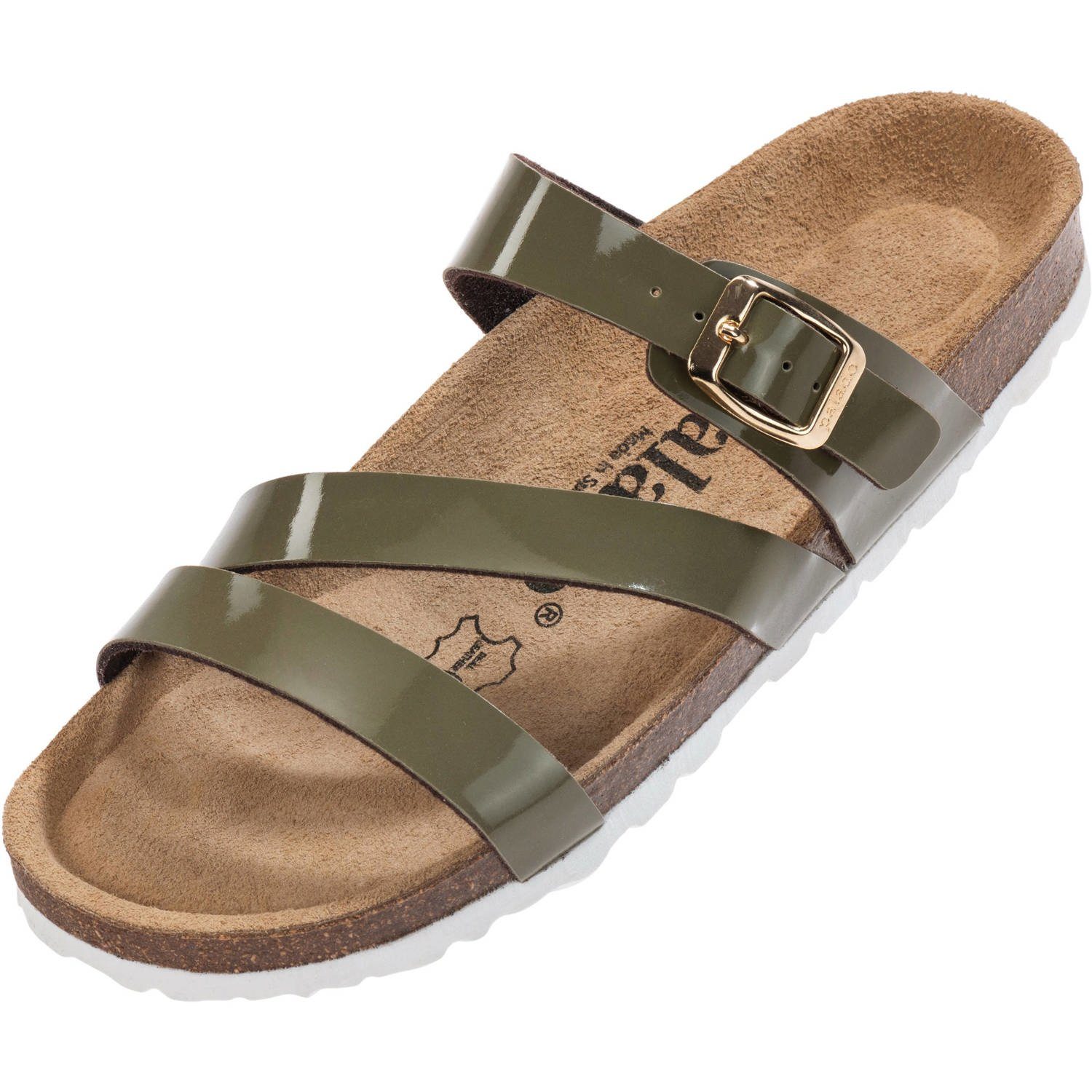 Palado Palado Ikaria Pantolette Khaki Lack (16750264)