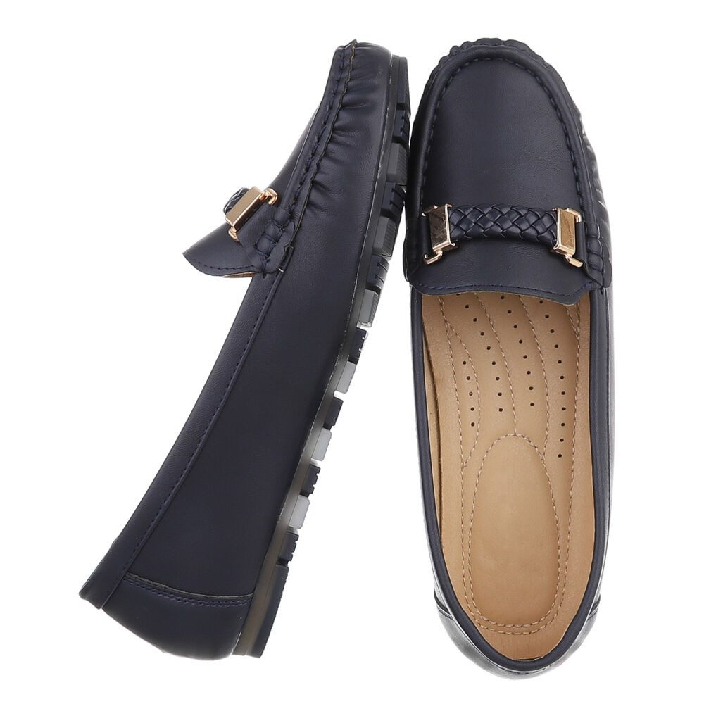 Ital-Design Eleganter Slipper – Bequeme Alltagsschuhe günstig online kaufen