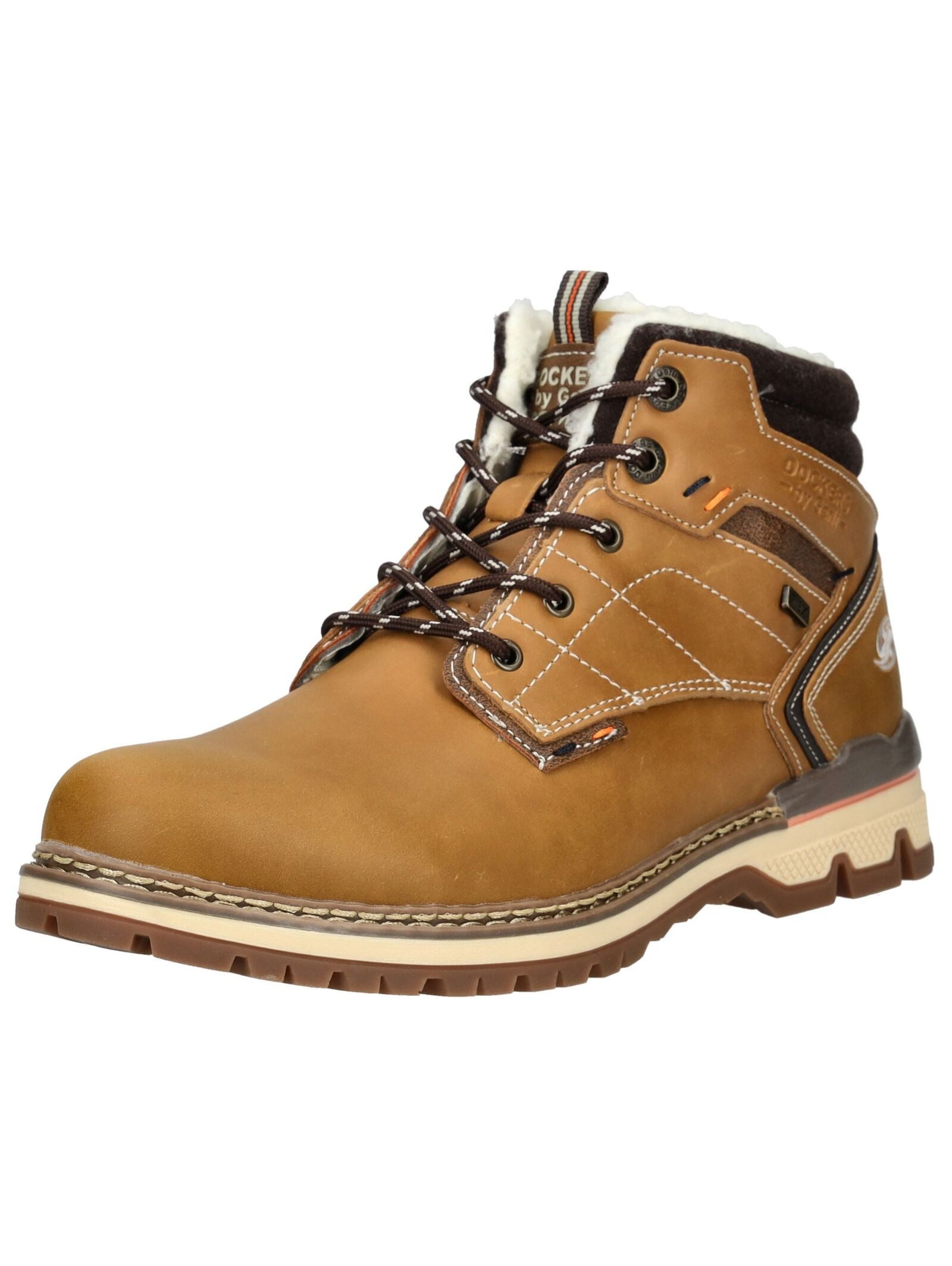Dockers by Gerli Dockers by Gerli Stiefelette Lederimitat Schnürstiefelette