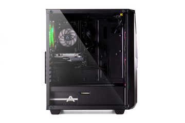 Hyrican Striker 7335 Gaming-PC (AMD Ryzen 5 5500, RTX 4060, 32 GB RAM, 960 GB SSD, Luftkühlung, Windows 11)