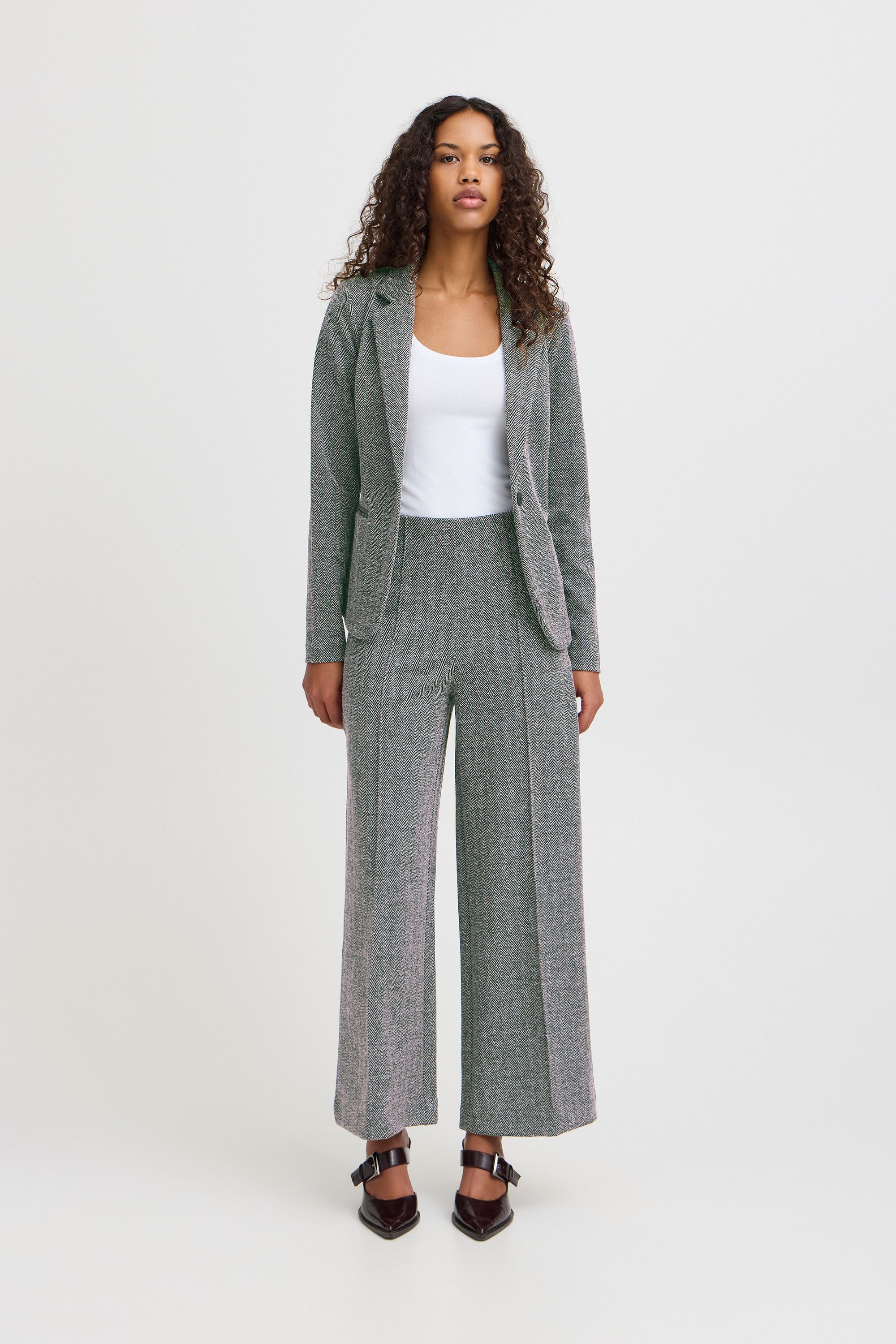 ICHI Stoffhose Freizeithose IHKATE