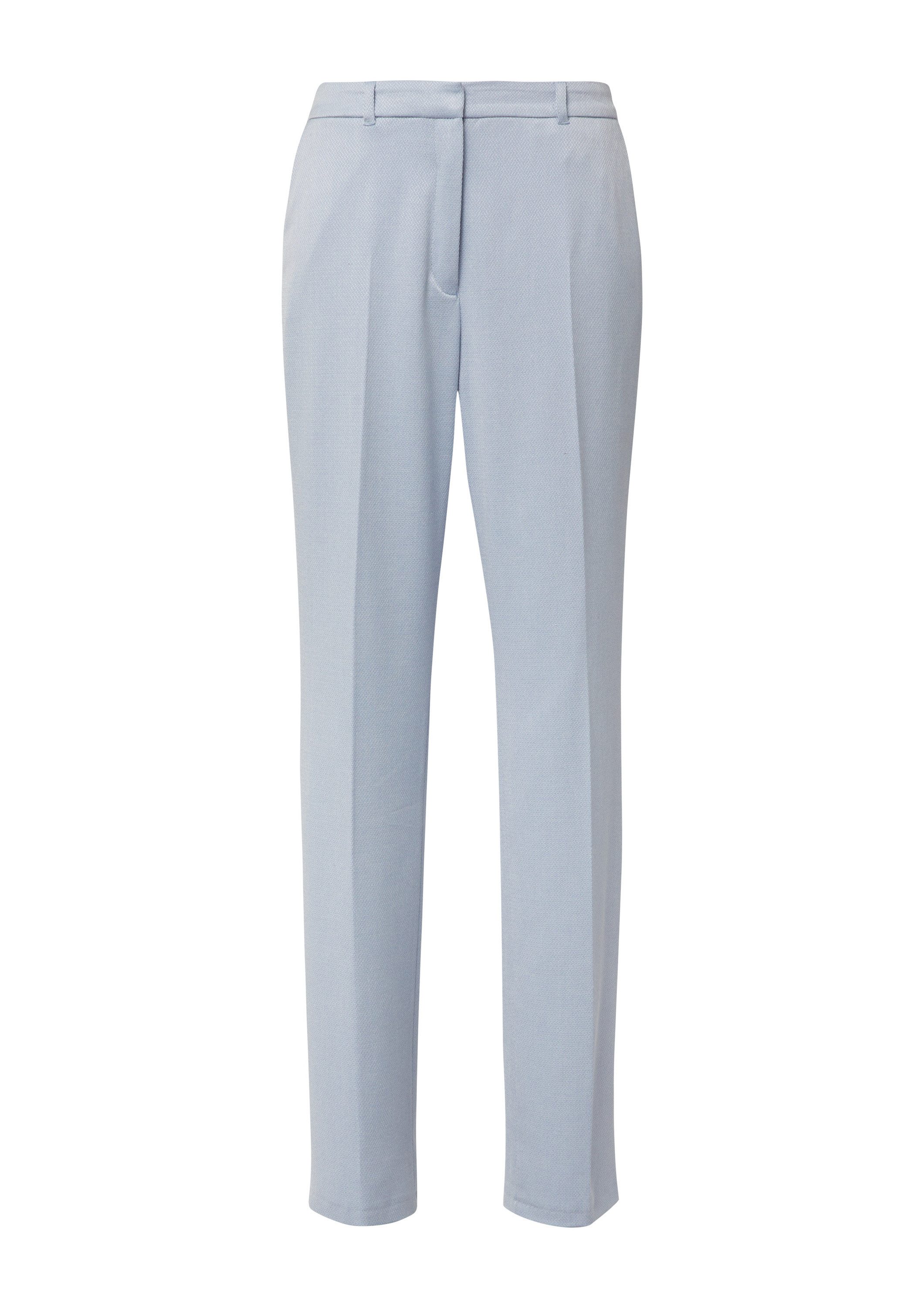 s.Oliver Chinos Hose Hose aus Viskosemix mit High Rise und Straight Leg günstig online kaufen
