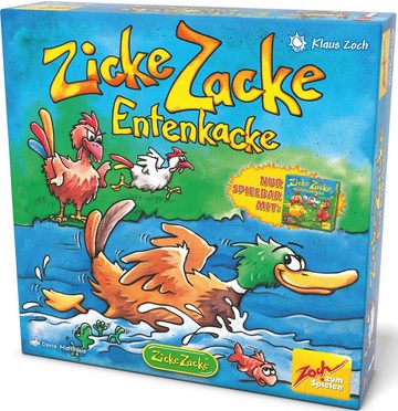 Zoch Spiel, Zicke Zacke Entenkacke, Made in Germany