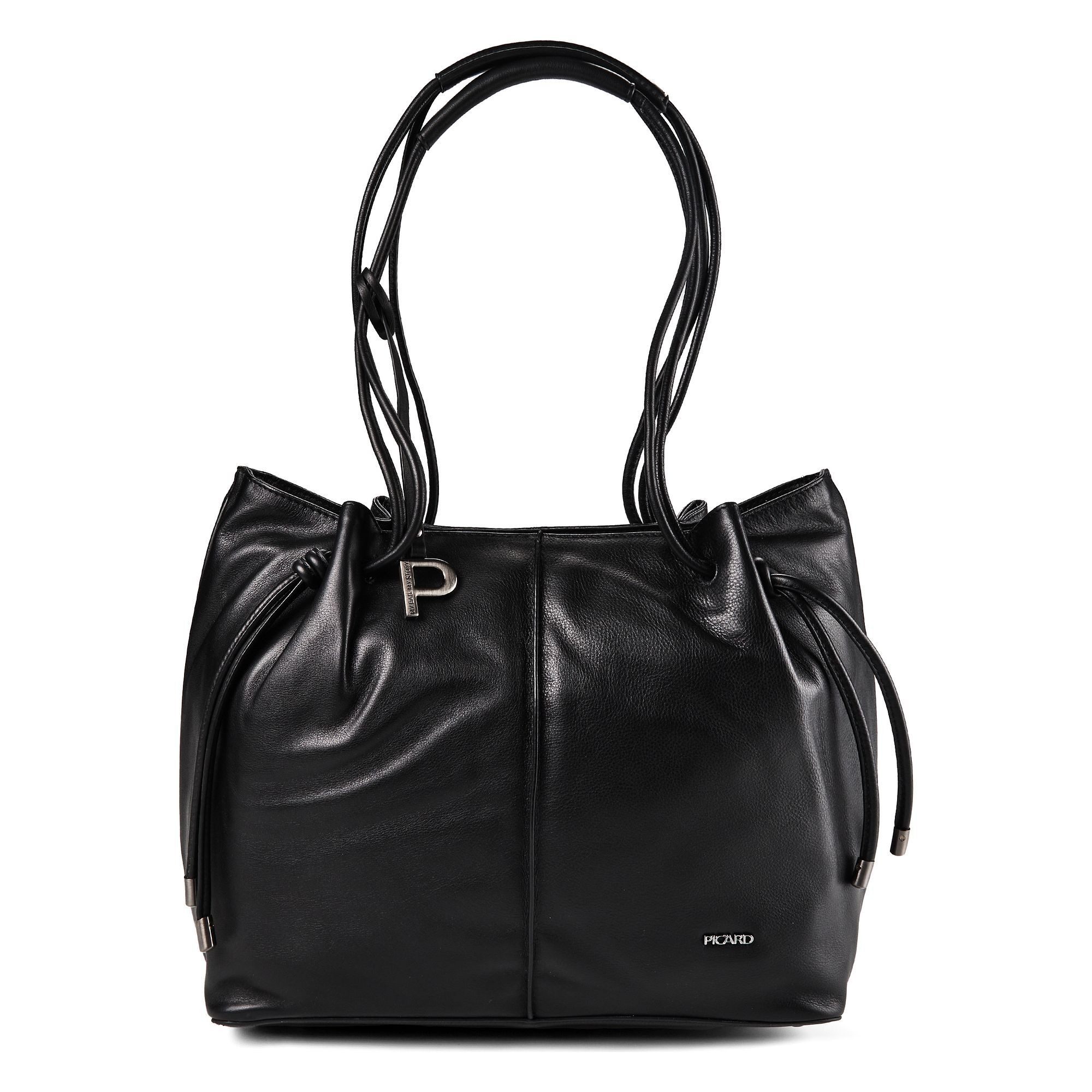 Picard Schultertasche Boom, Leder