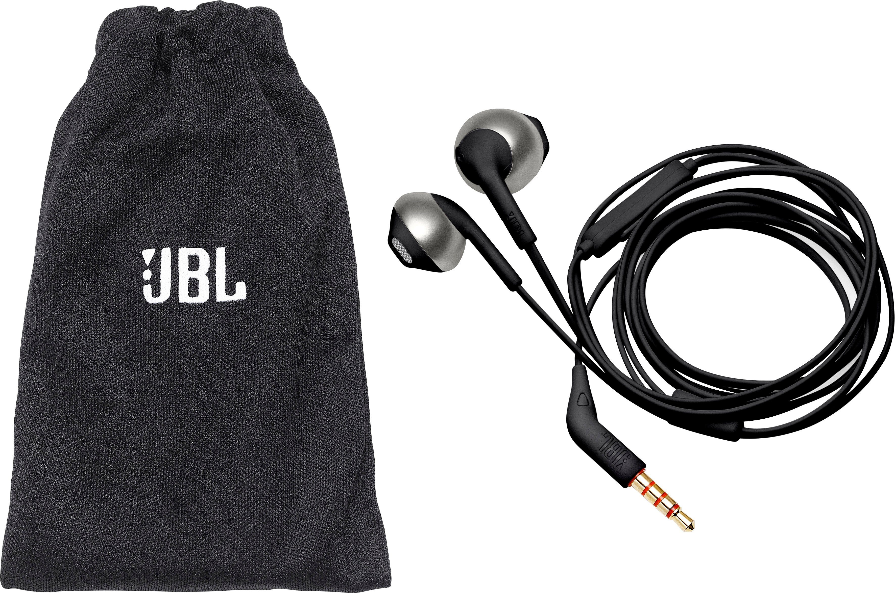 JBL TUNE In-Ear-Kopfhörer schwarz 205