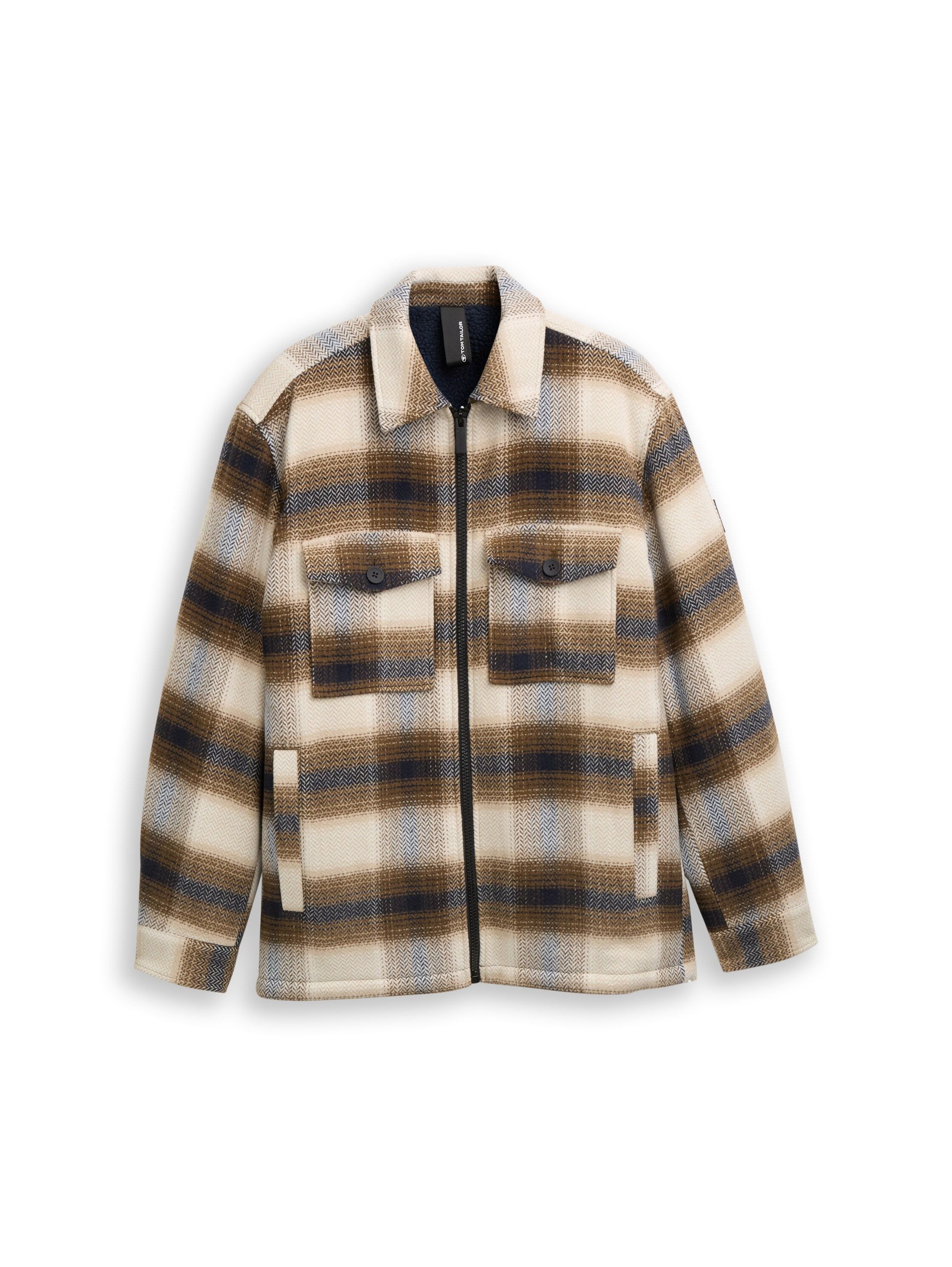 Sweatshirt Hemdjacke