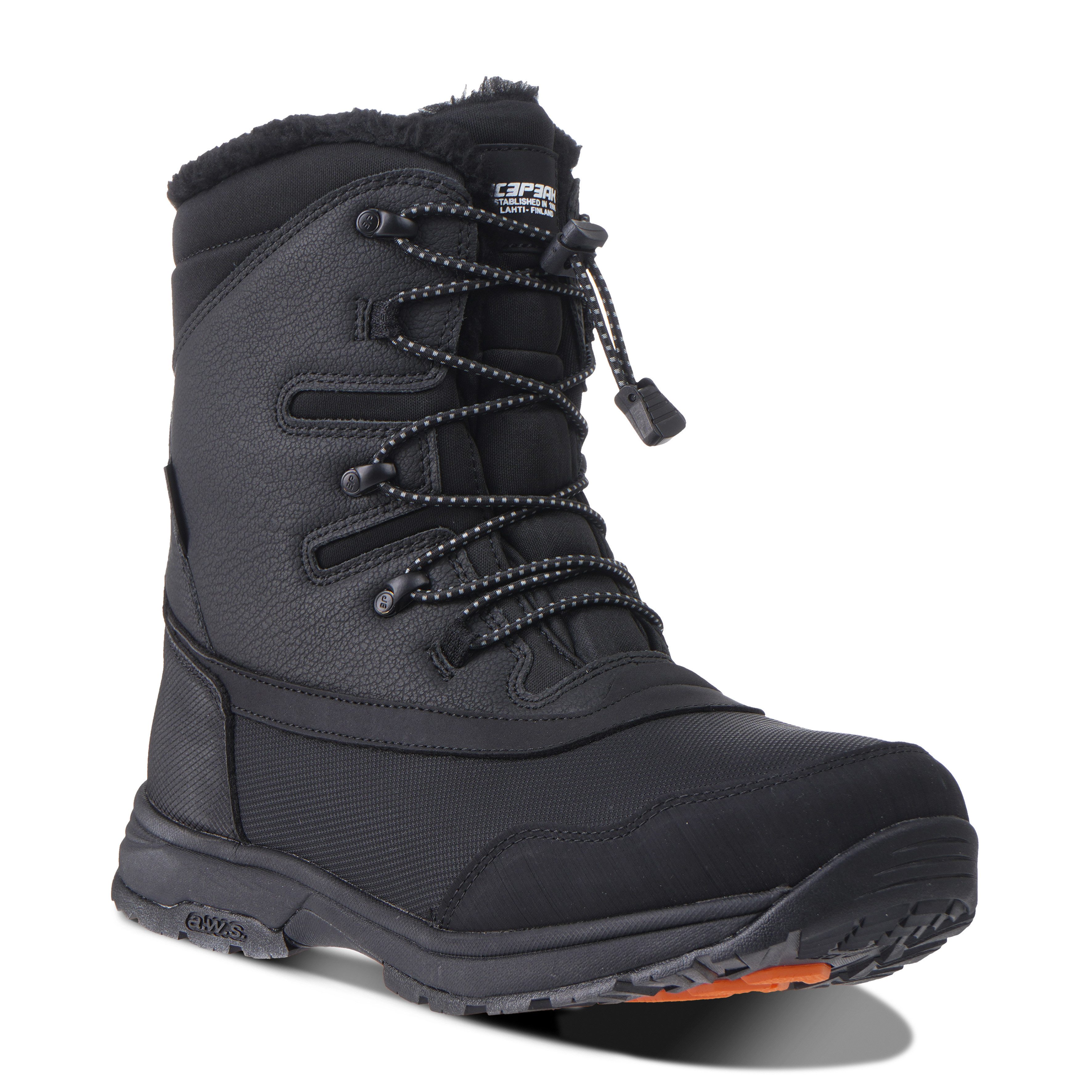 Icepeak ALMONT MS Winterboots Winterschuhe, Winterstiefel, Snowboots, gefüttert & wasserabweisend