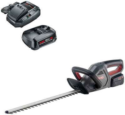 AL-KO Akku-Heckenschere 18 V BOSCH HOME AND GARDEN COMPATIBLE HT 1845, (Set), inkl. Akku und Ladegerät