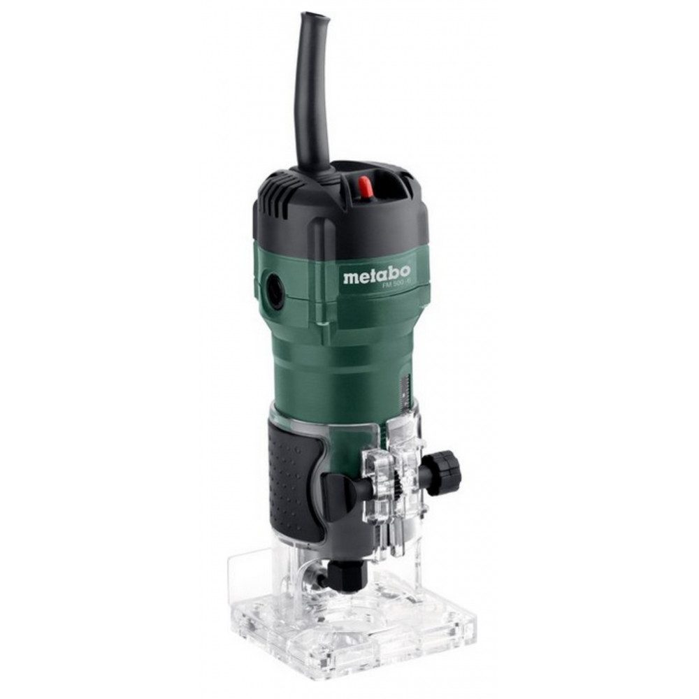 metabo Fräse FM 500-6 - Kantenfräse - grün
