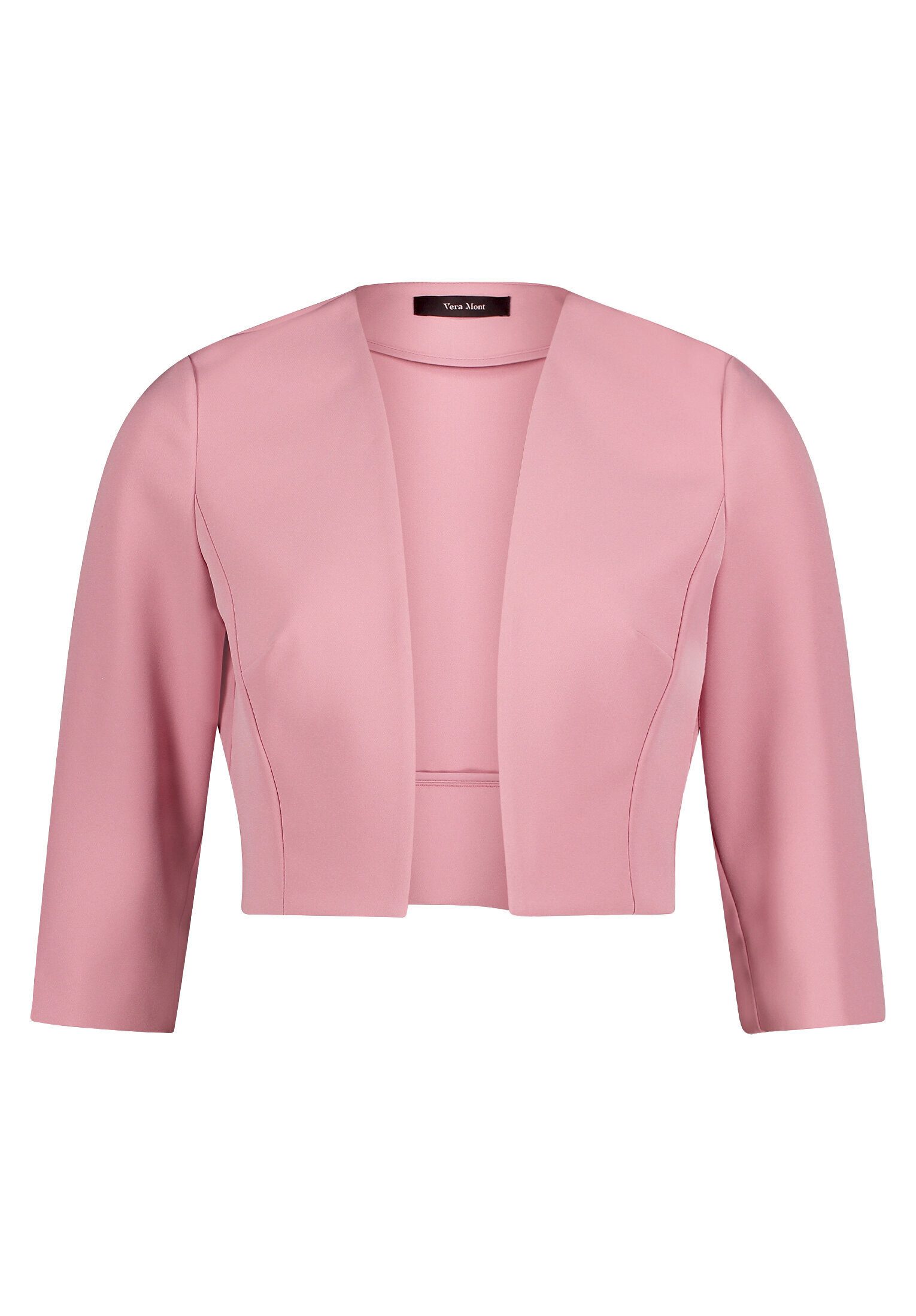 Vera Mont Bolerojacke Damen mit Kellerfalten