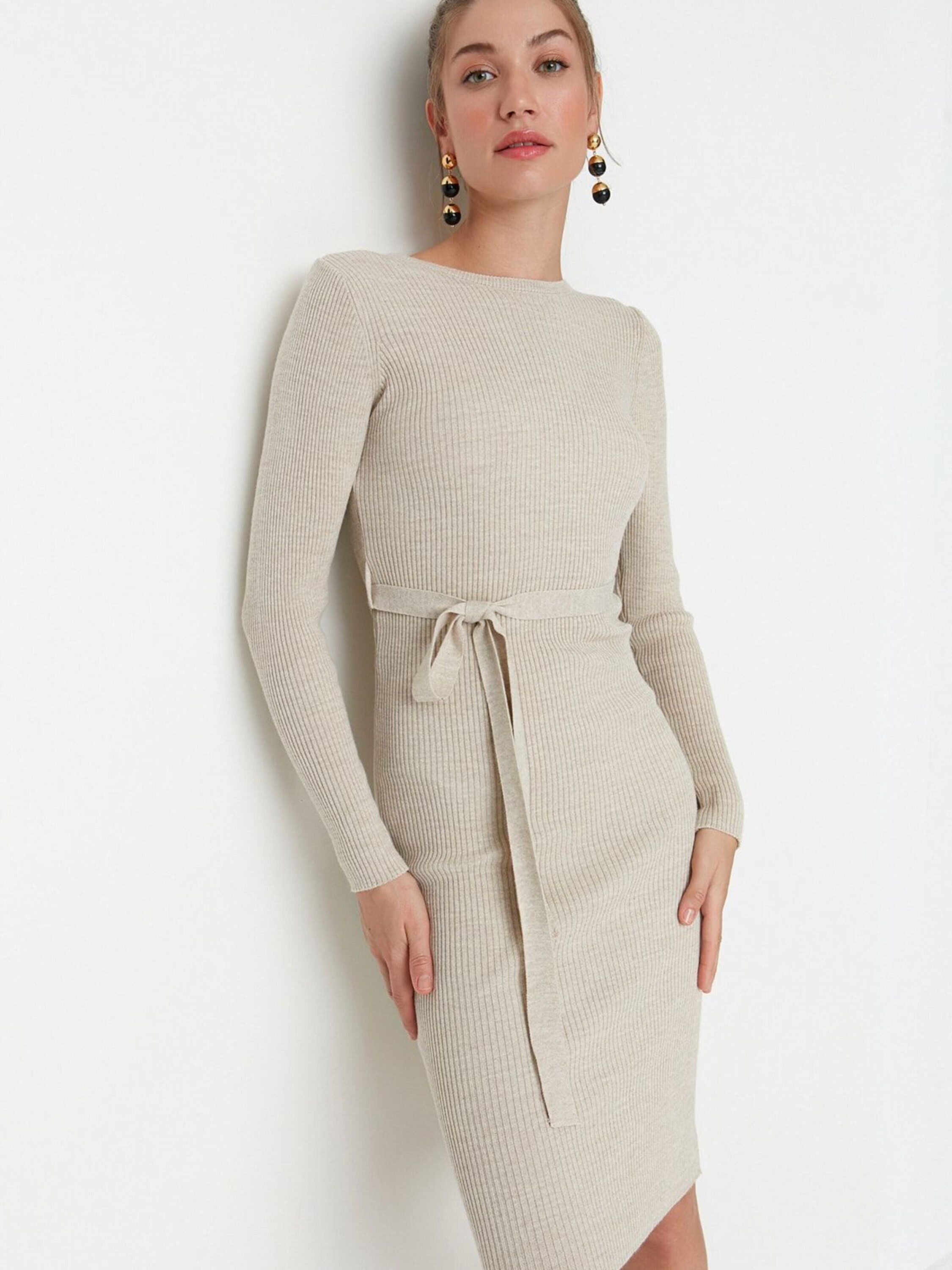 Trendyol Sommerkleid (1-tlg) Plain/ohne Details