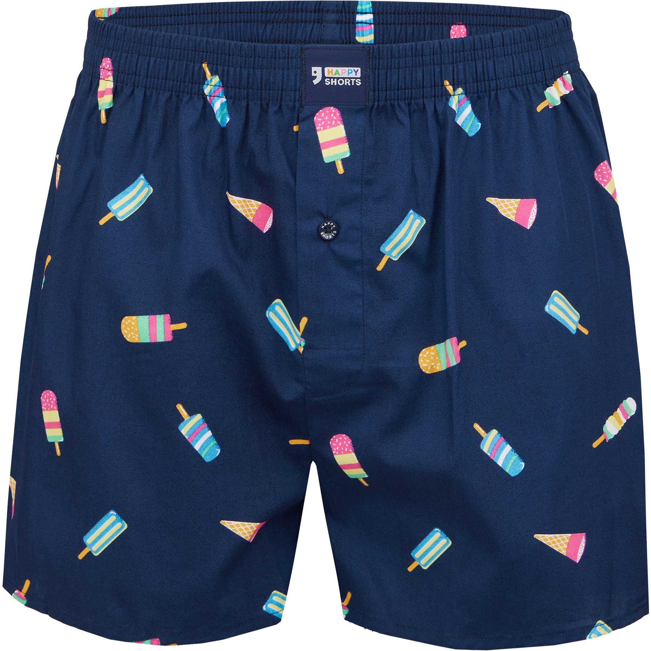 HAPPY SHORTS Boxershorts 3er Pack HAPPY SHORTS Boxershorts Webboxer Boxer T günstig online kaufen