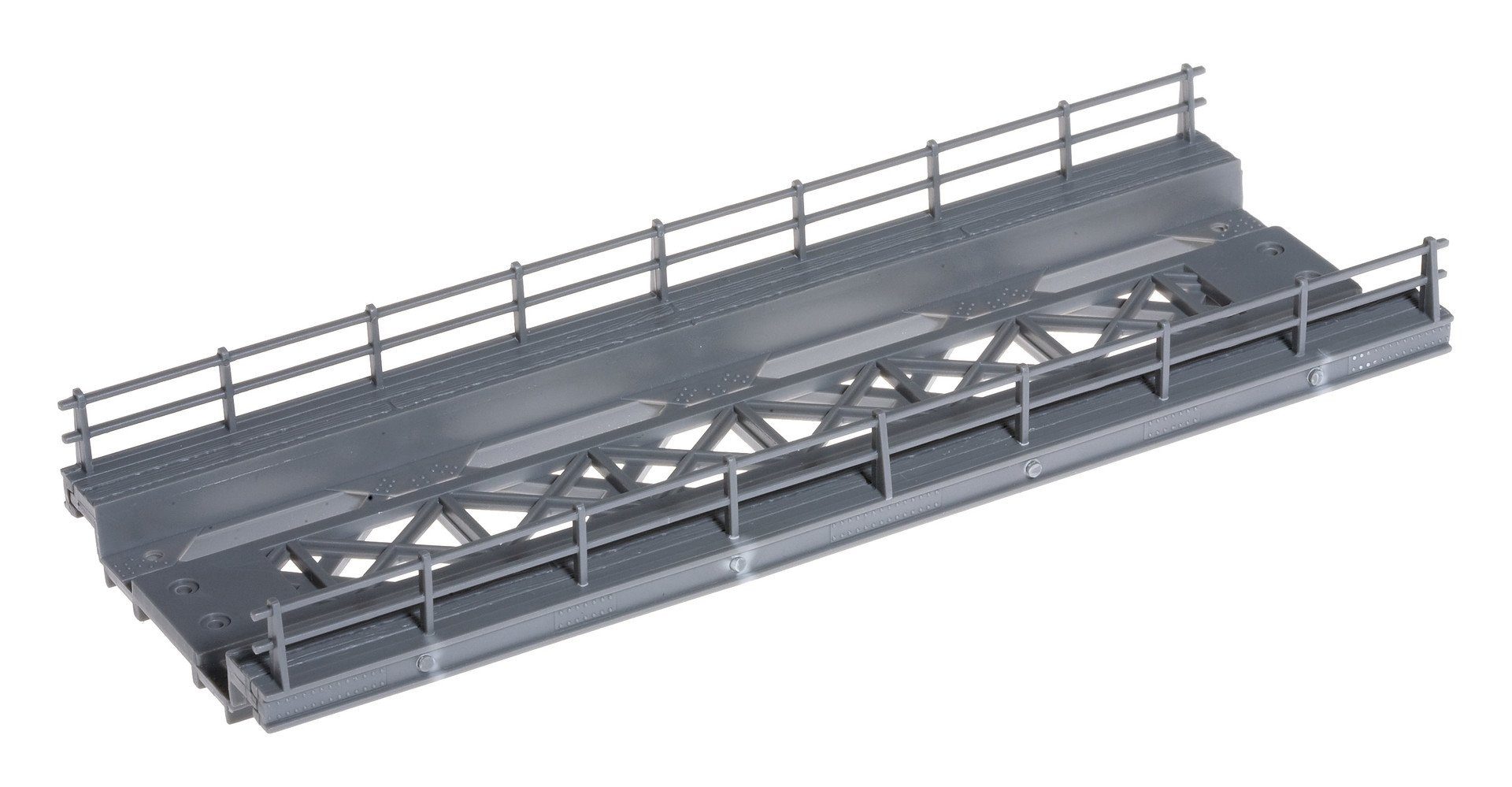 NOCH Modelleisenbahn-Brücke NOCH Brückenfahrbahn, gerade, Bausatz für Modellba