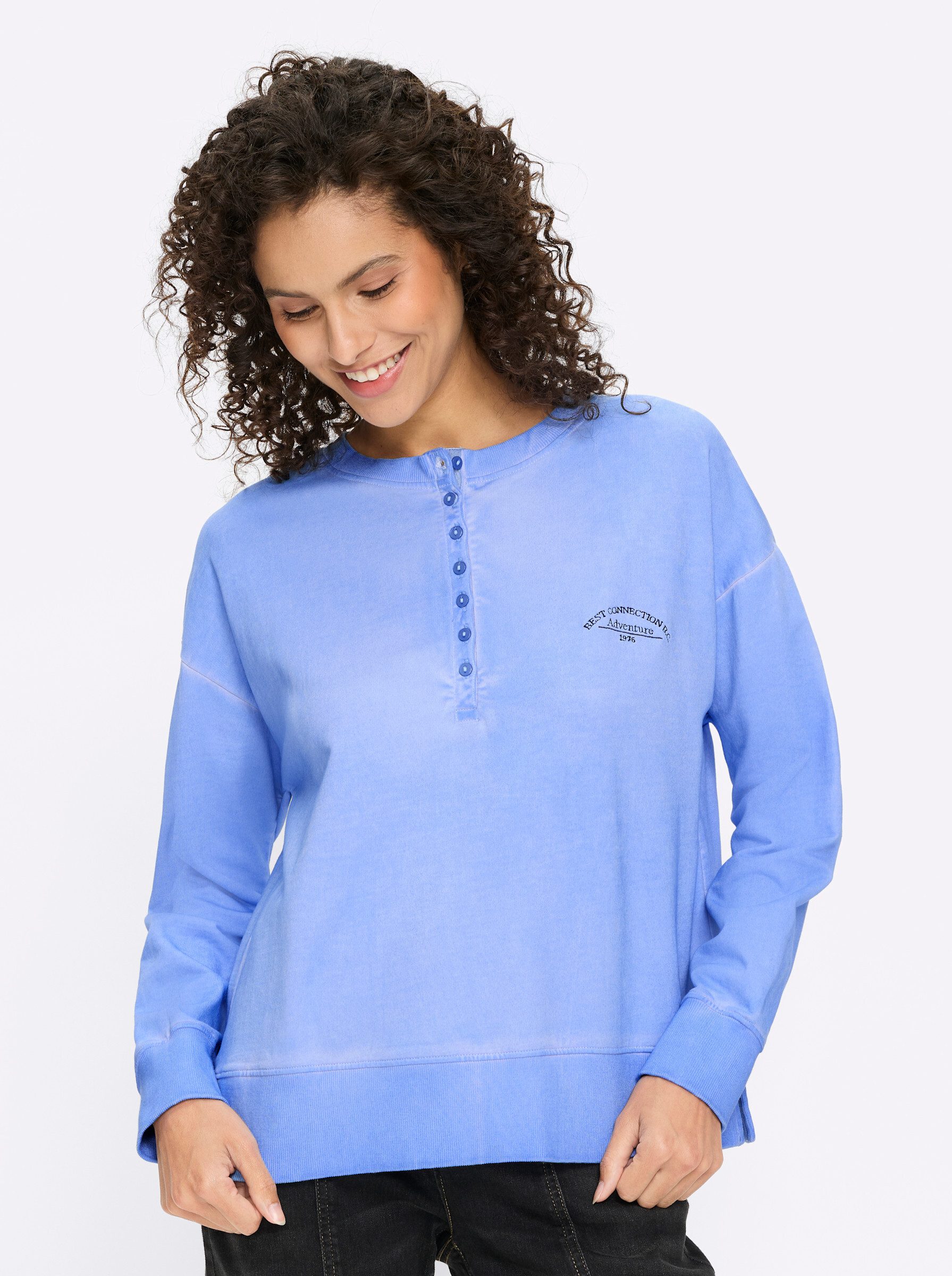 heine Sweater Sweatshirt Langarm