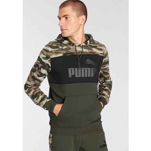 PUMA Kapuzensweatshirt ESS+ Camo Hoodie TR