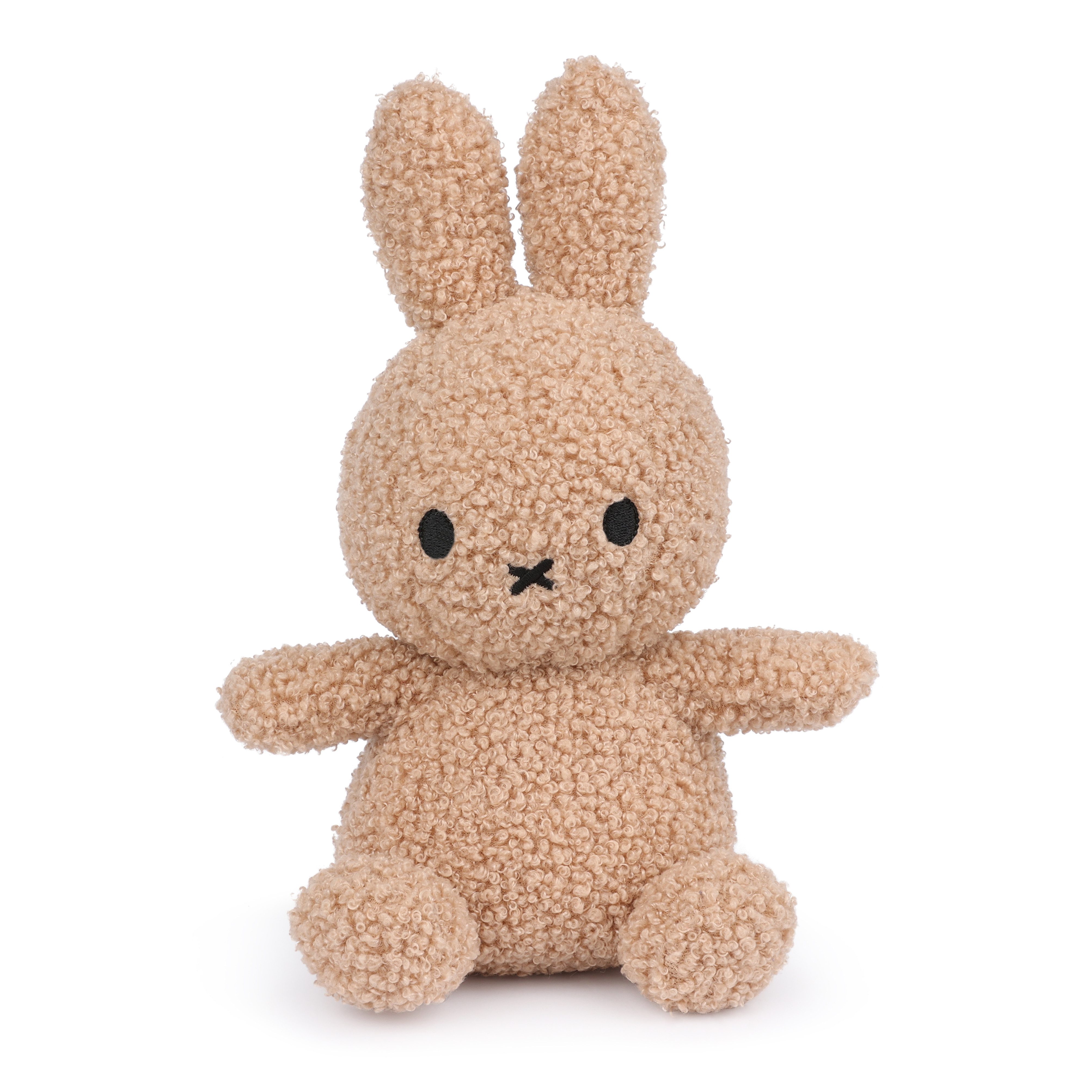 Bon Ton Toys Kuscheltier Nijntje & Miffy Kuscheltier Bon Ton Toys sitzend beige