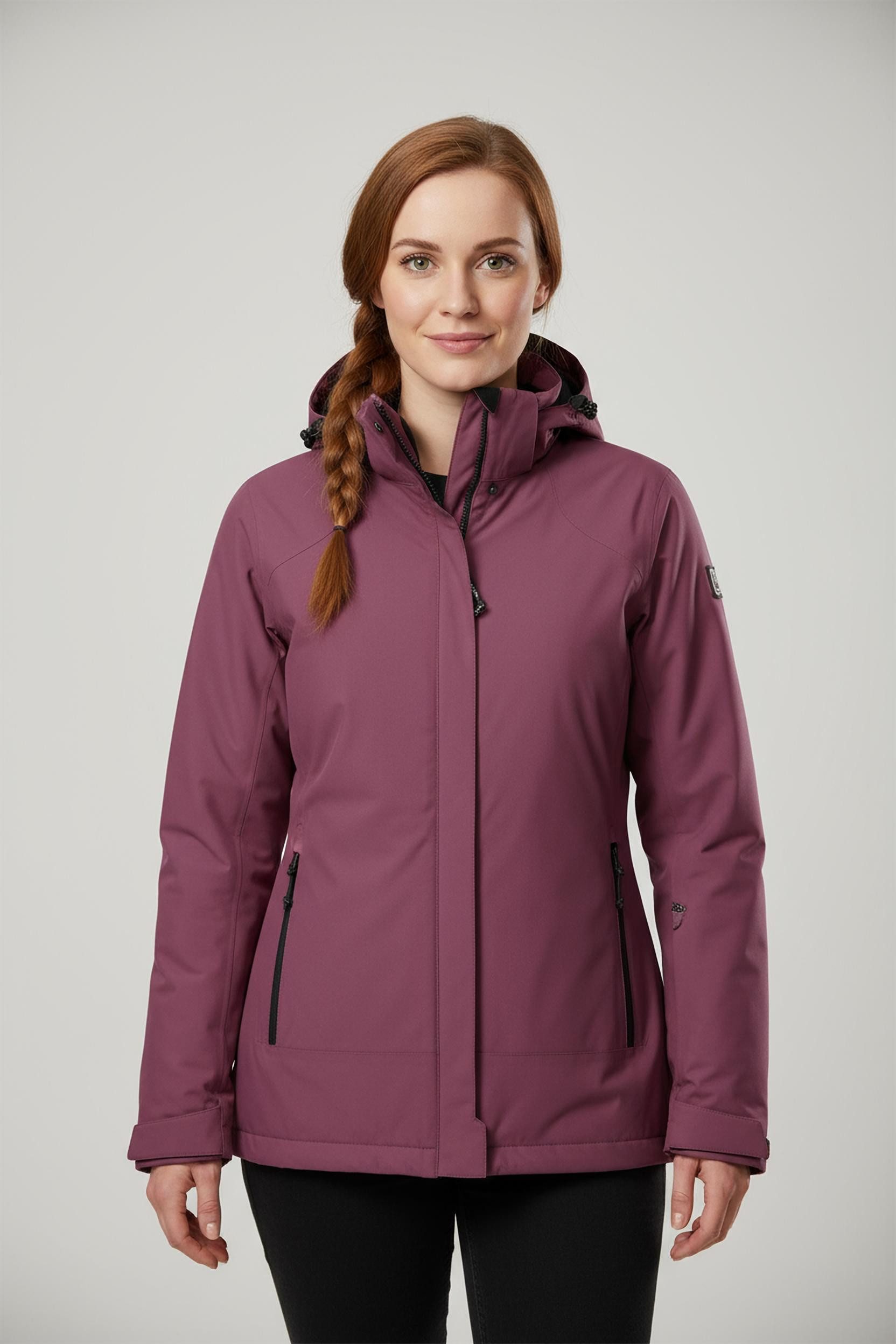 Killtec Outdoorjacke KOW 250 WMN JCKT (1-St) wärmend & wind- & wasserdicht