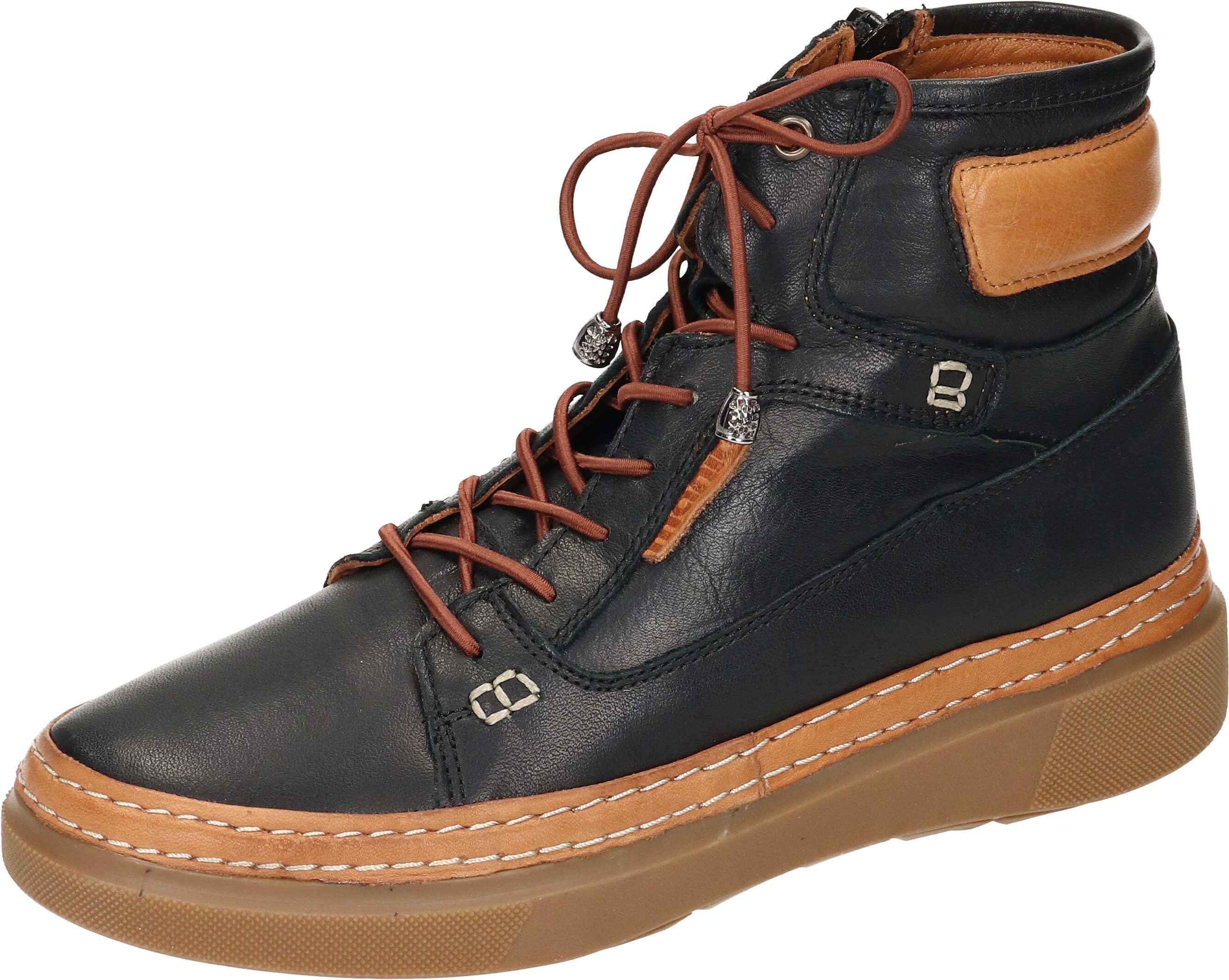 Manitu Stiefeletten Schnürstiefelette aus echtem Leder günstig online kaufen