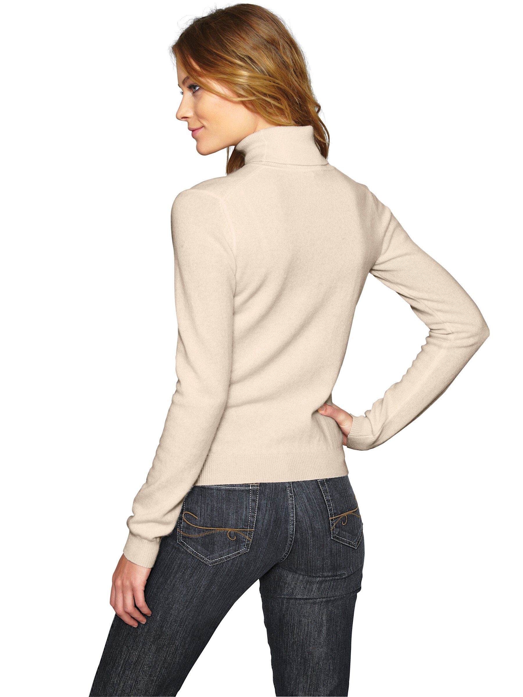 heine Strickpullover Rollkragenpullover