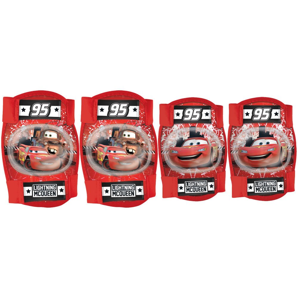 Seven Polska Protektoren-Set Knieschoner Ellenbogenschoner Kinder (Ellenbogenschutz mit Knieschutz), Das Produkt entspricht der Norm EN 14120. – Bild 4 von 4
